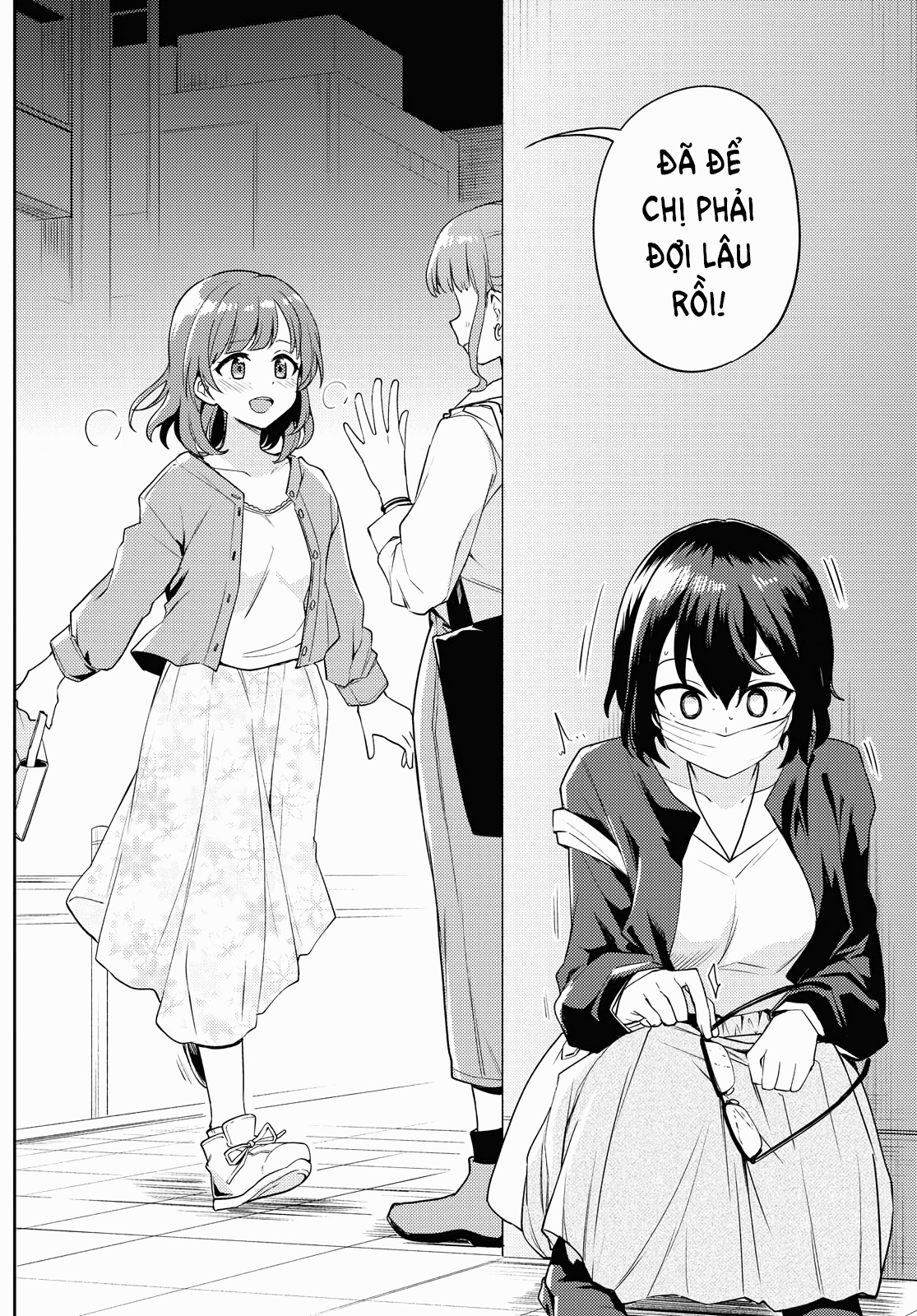 HentaiVN.net - Ảnh 22 - Asumi-chan có hứng thú với Nhà thổ Bách hợp! - Đêm 5