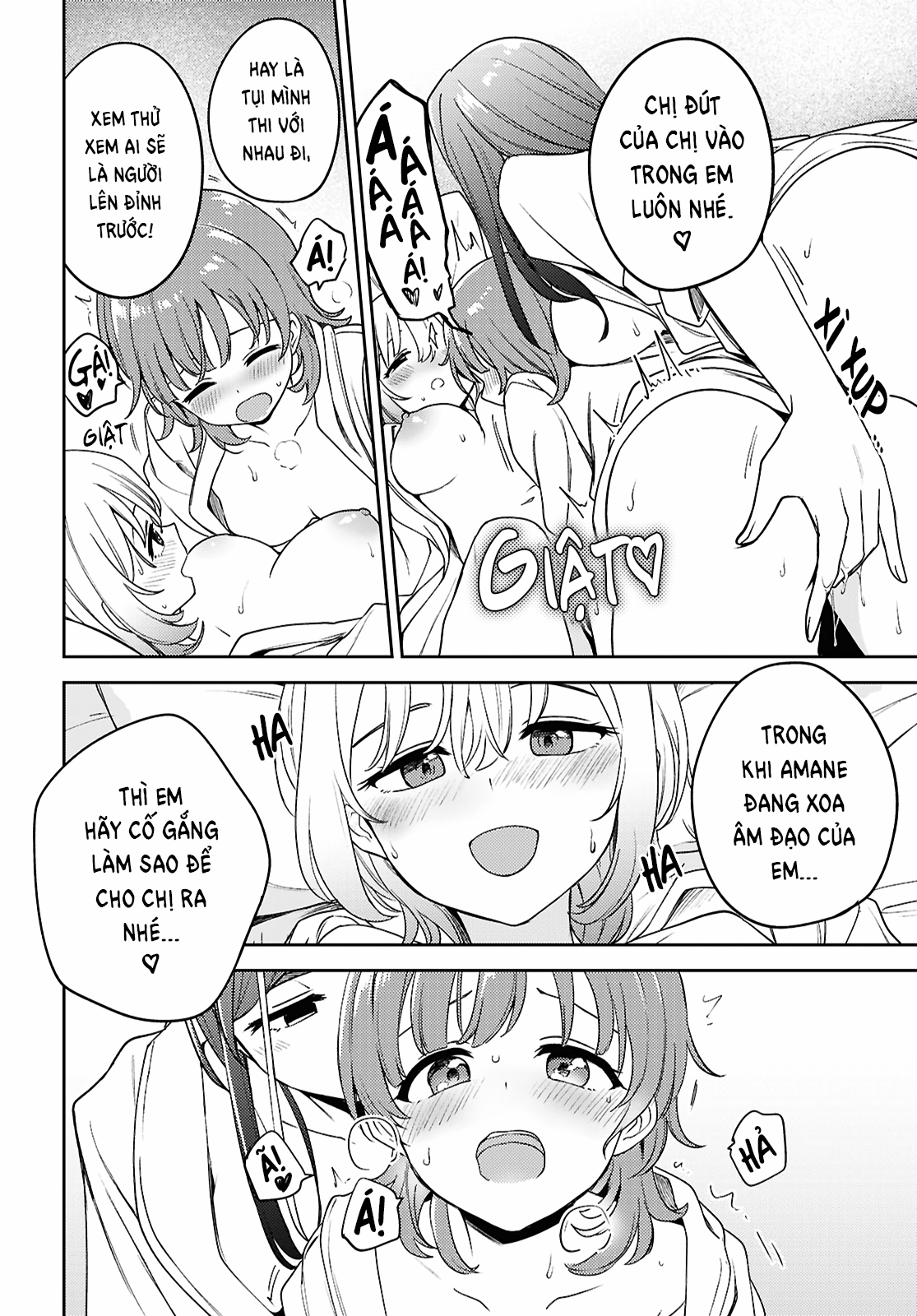 HentaiVN.net - Ảnh 22 - Asumi-chan có hứng thú với Nhà thổ Bách hợp! - Đêm25