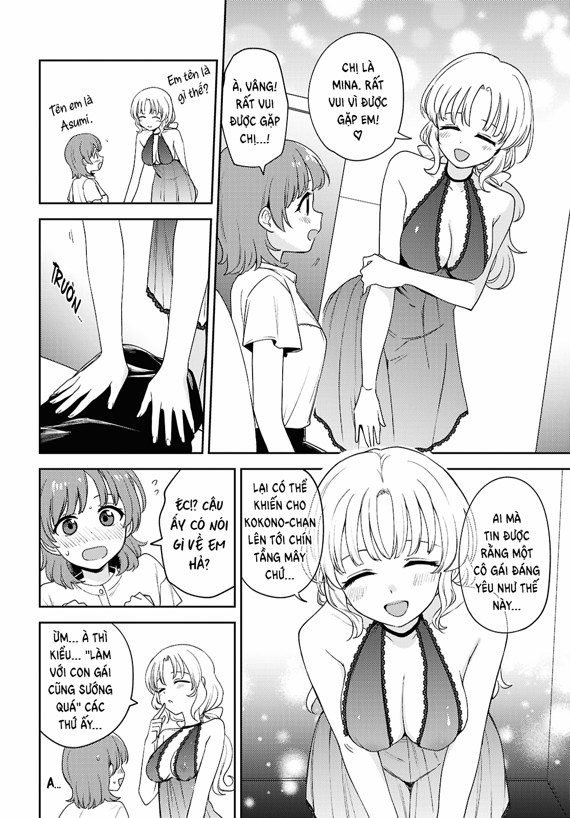 HentaiVN.net - Ảnh 22 - Asumi-chan có hứng thú với Nhà thổ Bách hợp! - Đêm 26