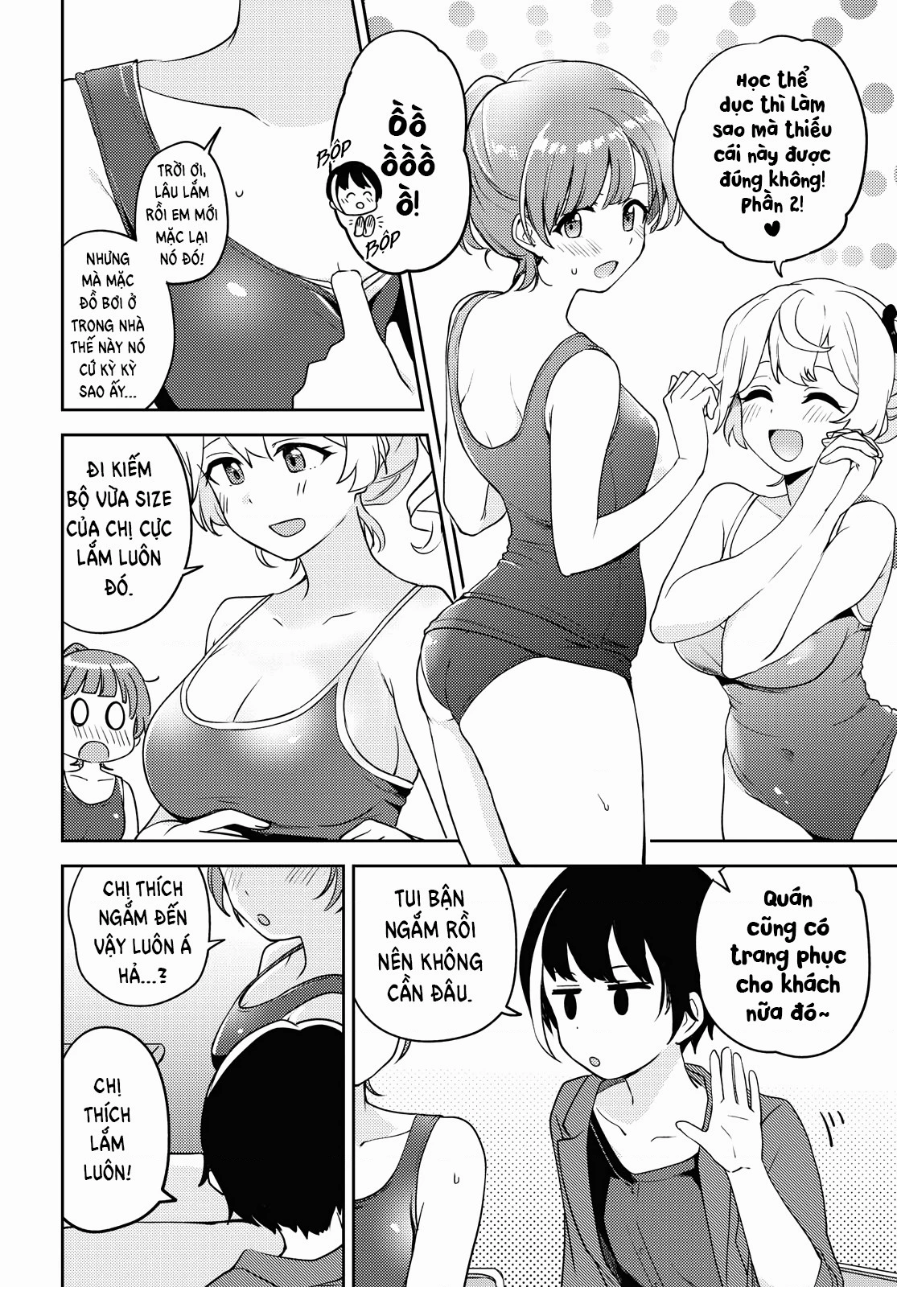 HentaiVN.net - Ảnh 22 - Asumi-chan có hứng thú với Nhà thổ Bách hợp! - Đêm 6