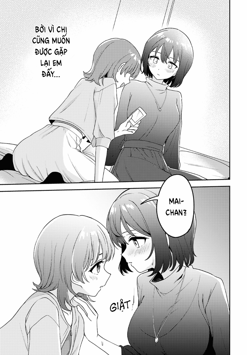 HentaiVN.net - Ảnh 22 - Asumi-chan có hứng thú với Nhà thổ Bách hợp! - Đêm 27