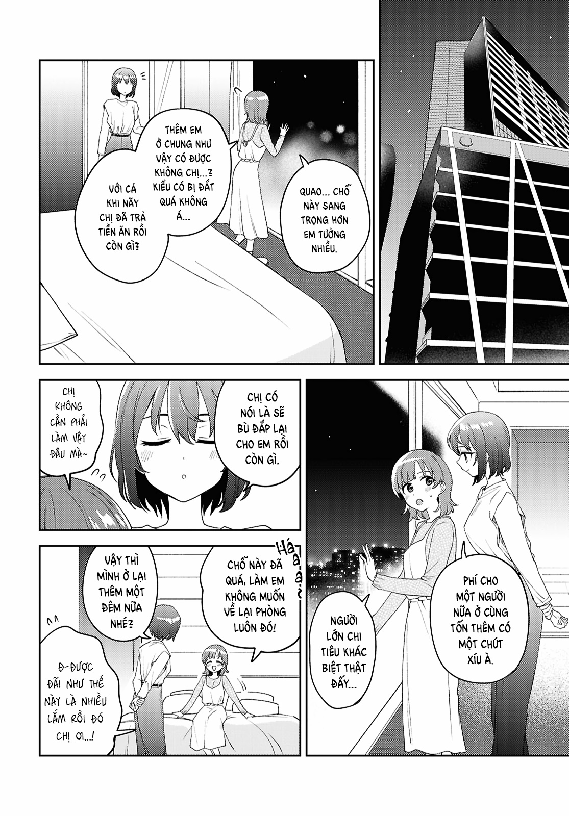 HentaiVN.net - Ảnh 22 - Asumi-chan có hứng thú với Nhà thổ Bách hợp! - Đêm 29