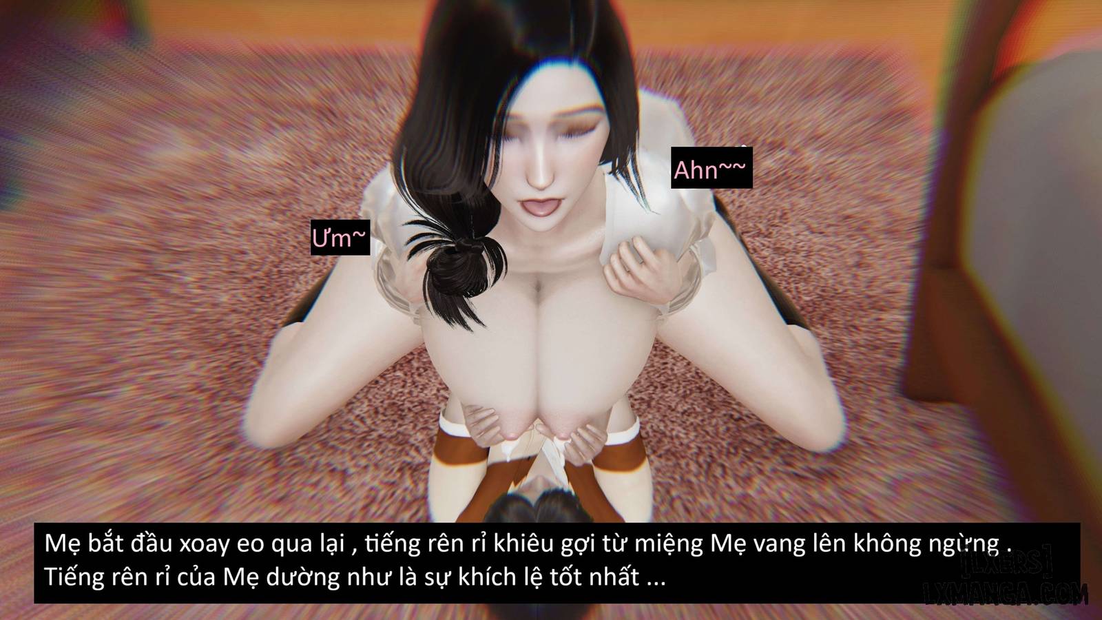 HentaiVN.net - Ảnh 22 - MẸ VÀ CON TRONG NGÀY TẬN THẾ - Chương 1.5
