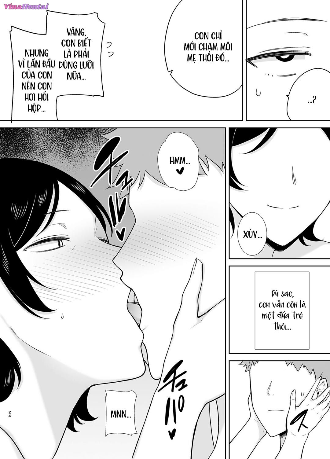 HentaiVN.net - Ảnh 23 - Mẹ cũng là phụ nữ - Chap 1