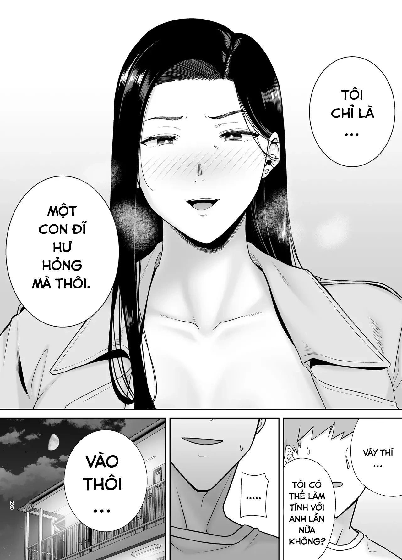 HentaiVN.net - Ảnh 24 - Chuyện cô sếp khó tính và chàng nhân viên may mắn 3 - Chap 3