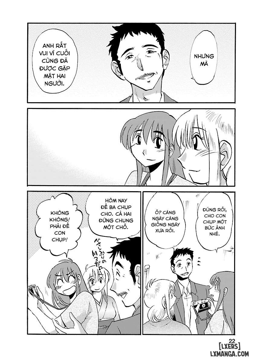 HentaiVN.net - Ảnh 22 - Hirugao 4 - Chap 1