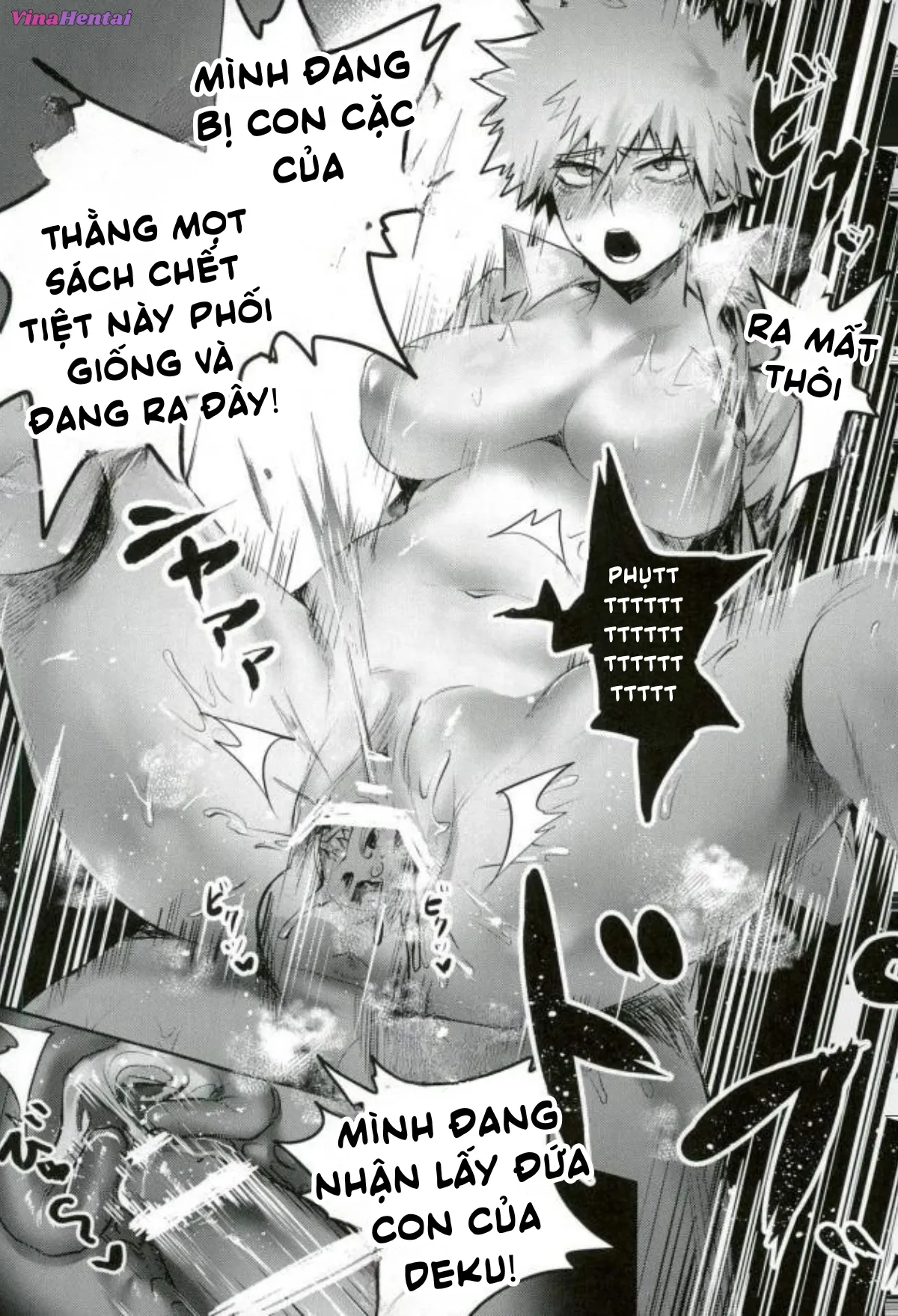 HentaiVN.net - Ảnh 23 - Katsuki Dynamite!! (My Hero Academia)  - oneshot