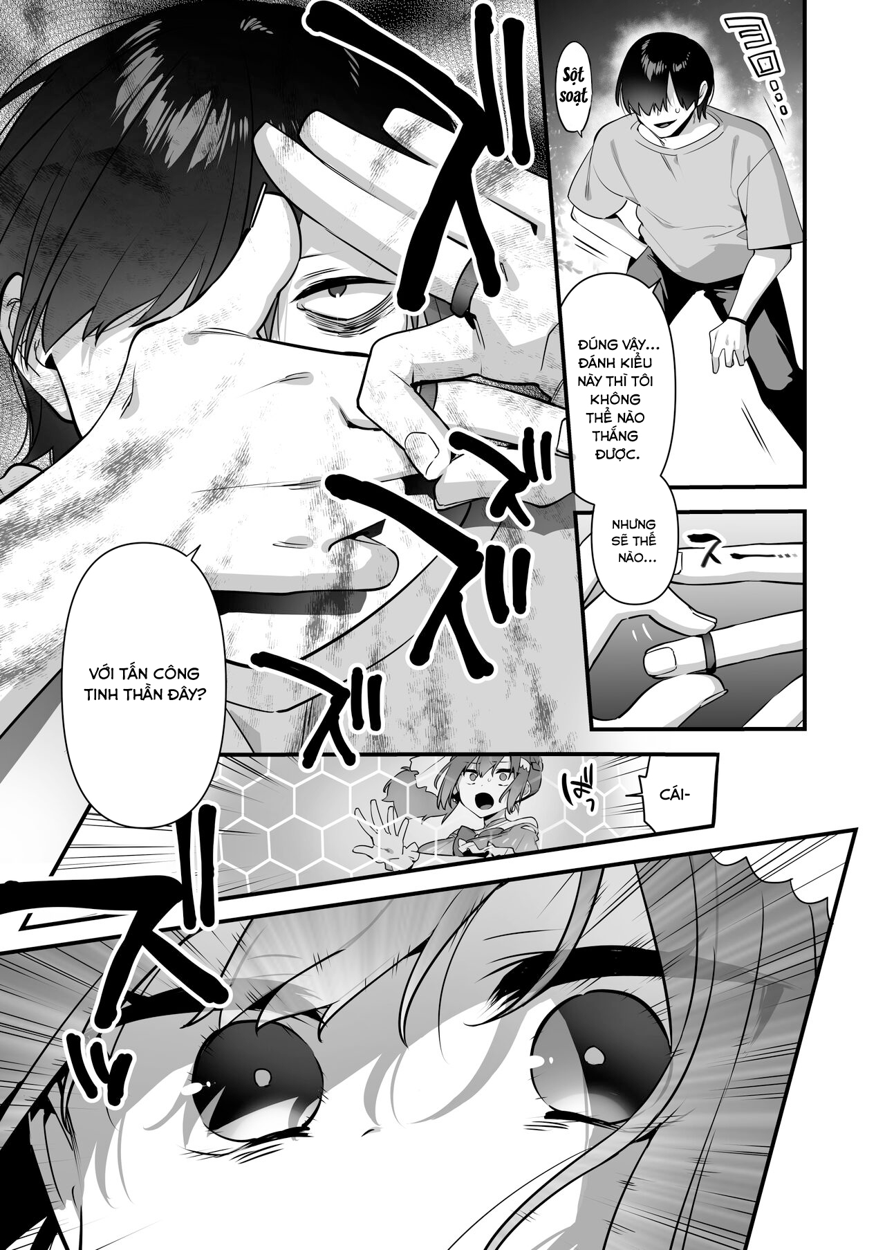 HentaiVN.net - Ảnh 23 - Aku no Tesaki ni Natta node. ~Mahou Shoujo o Ryoujoku Shimasu~ 2 - Chap 1