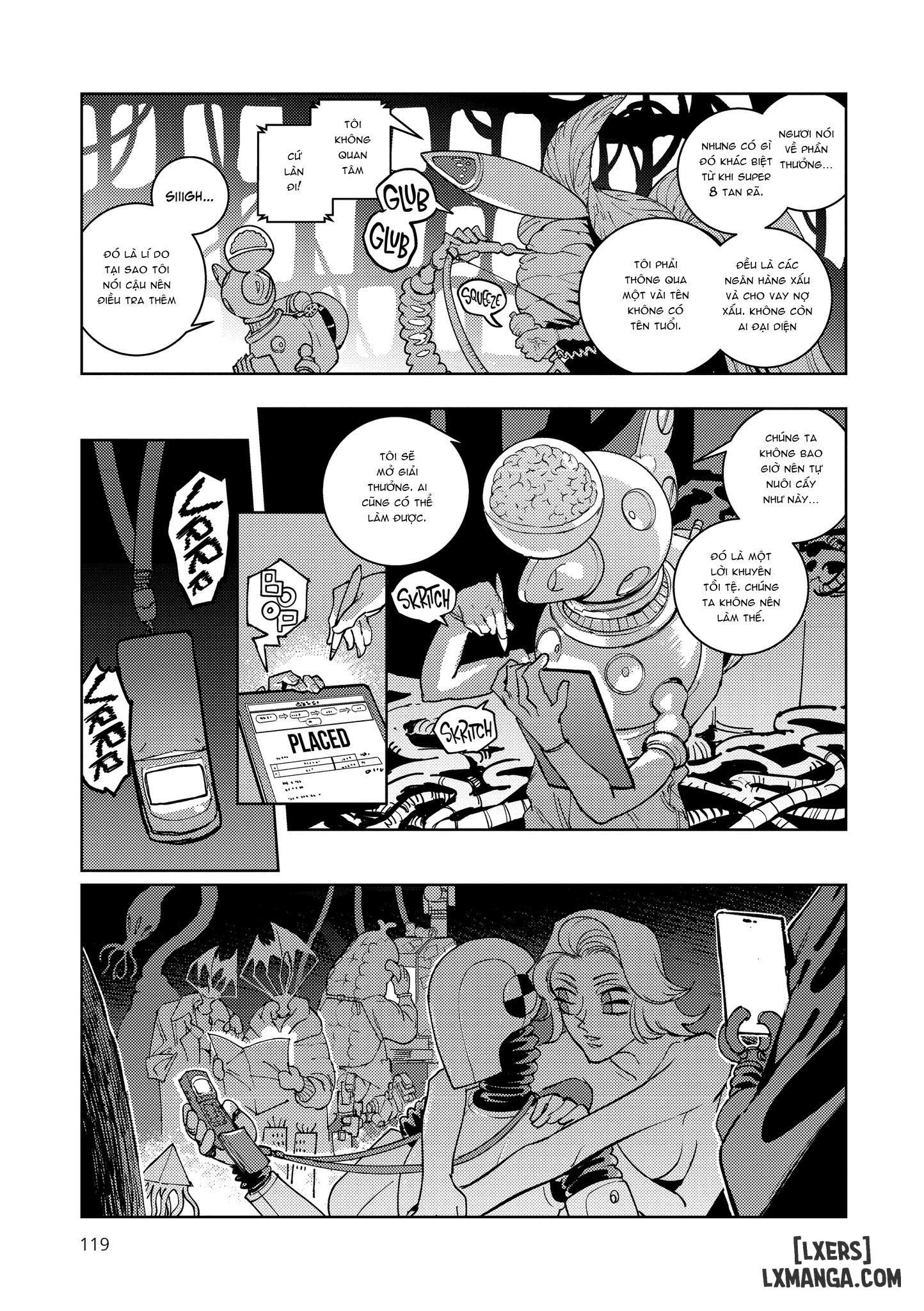 HentaiVN.net - Ảnh 22 - Tokyo Interstellar Immigration Volume 3 - Part-3