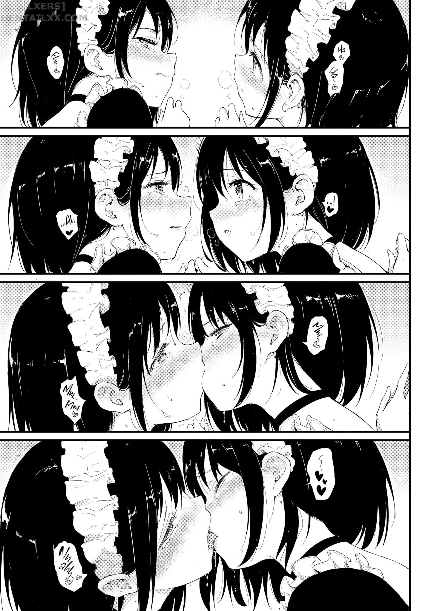 HentaiVN.net - Ảnh 22 - Lovely Kaede & Suzu ❤️ - Chap 2