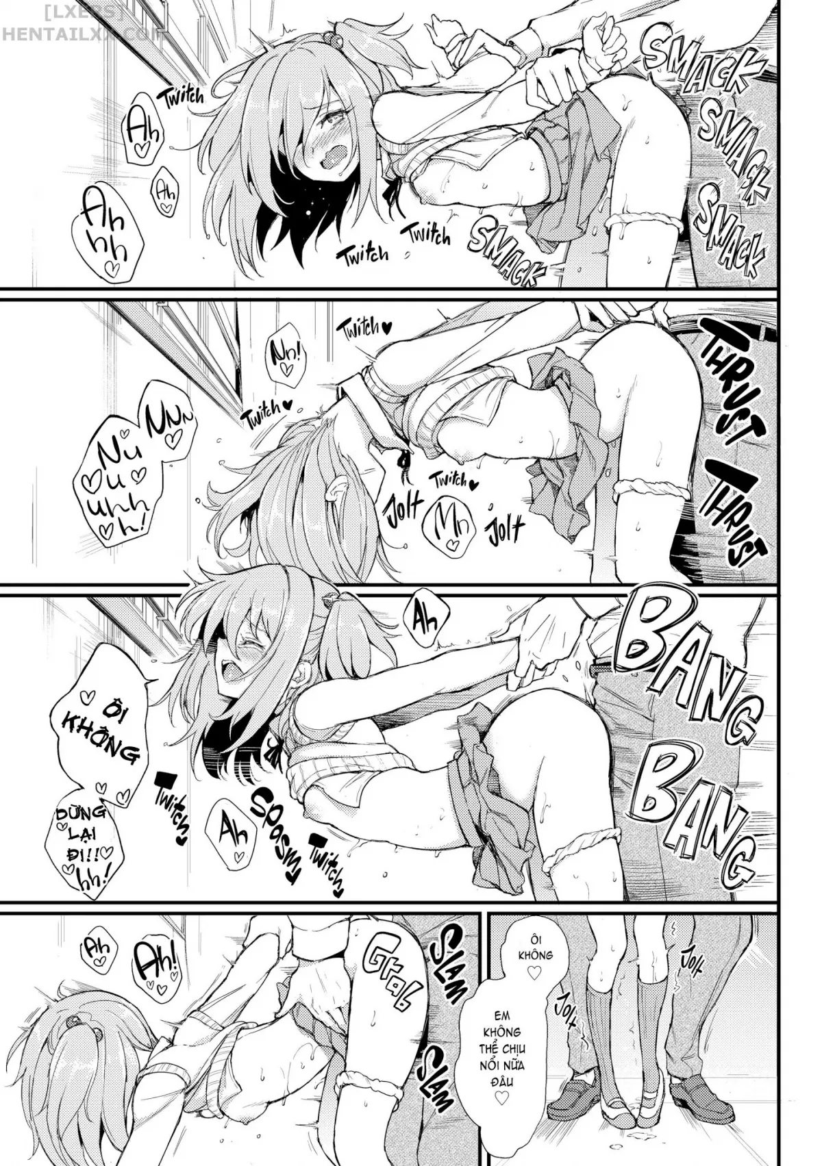 HentaiVN.net - Ảnh 22 - Lovely Kaede & Suzu ❤️ - Chap 3