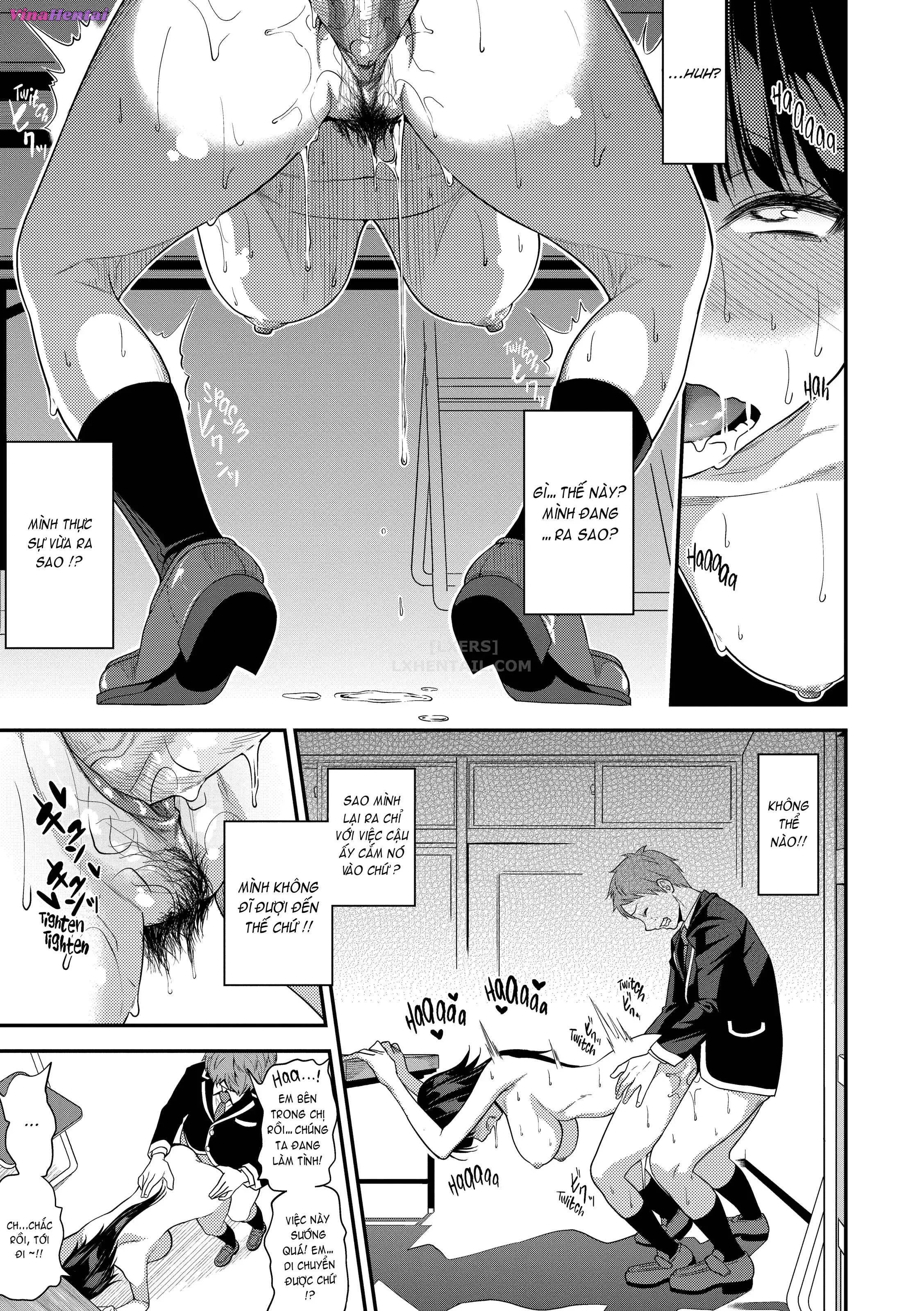 HentaiVN.net - Ảnh 22 - Kogals, Sluts, and Whatever [Dark & Darker Working Girls;Edumacated Girl; A Beast Can't Change Its Spots; Cold Slutty Student Council President; Hichijime-kun's Juunijigaoka-san Route; Love Trap Go Steady] - Chap 4 - Cold Slutty Student Council President