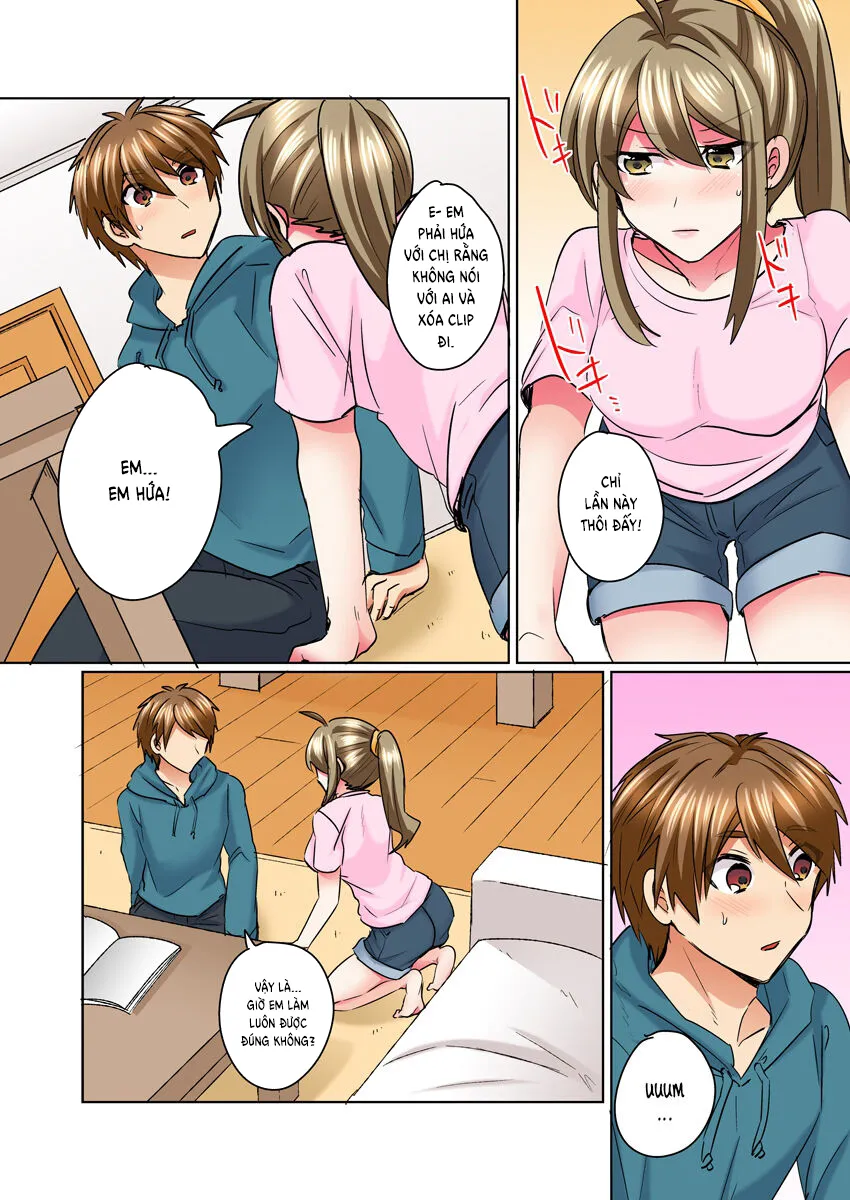 HentaiVN.net - Ảnh 22 - Đắm say không ngừng cùng cô nàng ngổ ngáo [Gender Swapped Delinquent Boy Teased And Fucked Until Soaking Wet, Shogota_Nyotaika Yankee Danshi Ijirare Hamerare Torottoro] - Chap 4