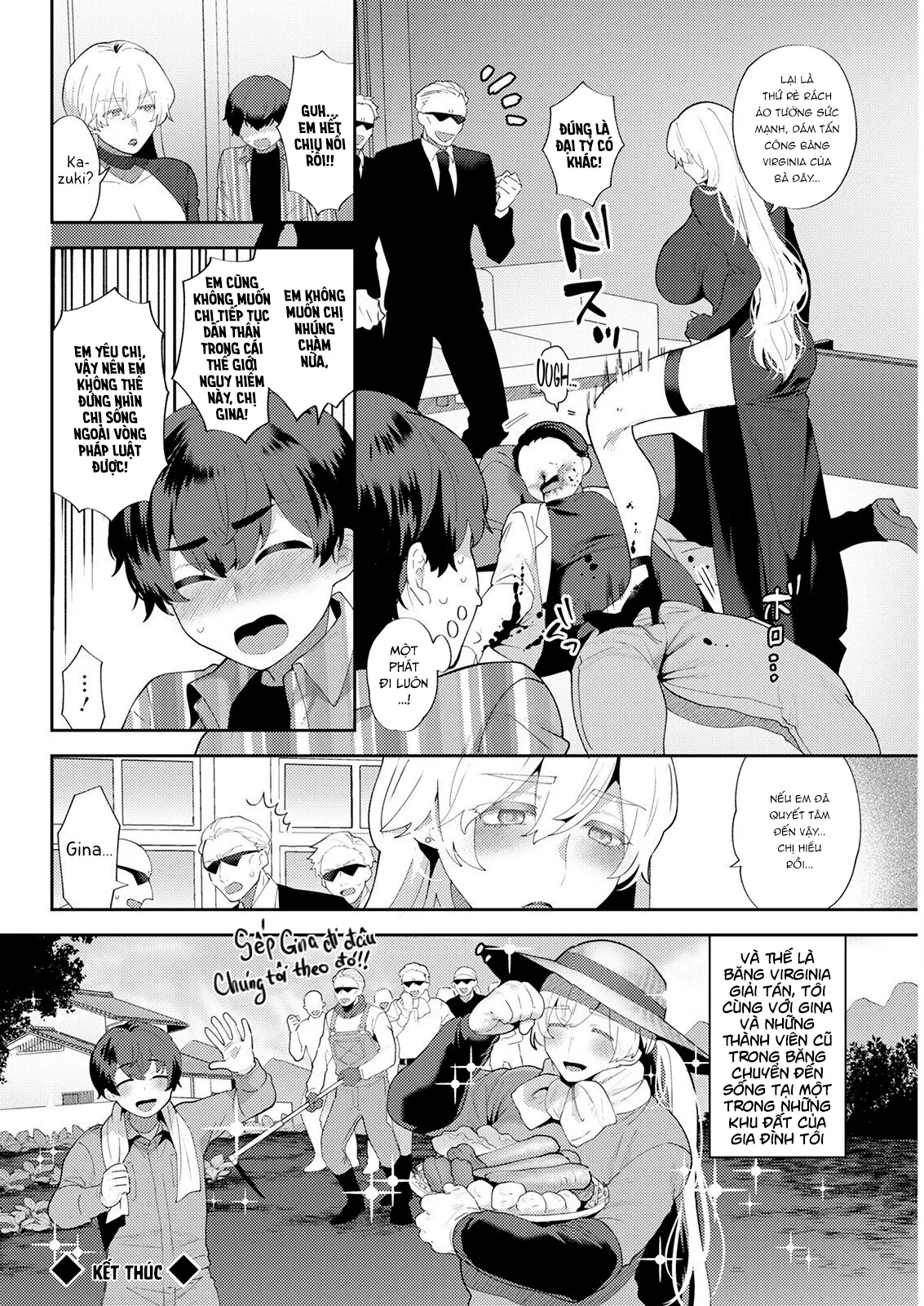 HentaiVN.net - Ảnh 22 - Chàng sinh viên và Đại tỷ zang hồ [Heibon na Daigakusei no Boku desu ga, Mafia no Onna Boss ni Hageshiku Aisareteimasu, I'm Just an Ordinary College Student, but a Mafia Boss Lady Is Violently in Love with Me!] - Tiểu đường 5 6 7