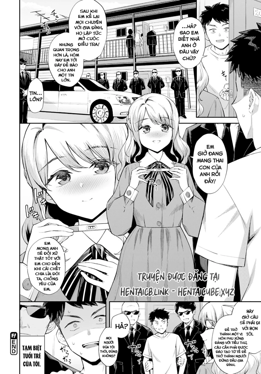 HentaiVN.net - Ảnh 22 - Tiểu thư lần đầu trải nghiệm - Oneshot