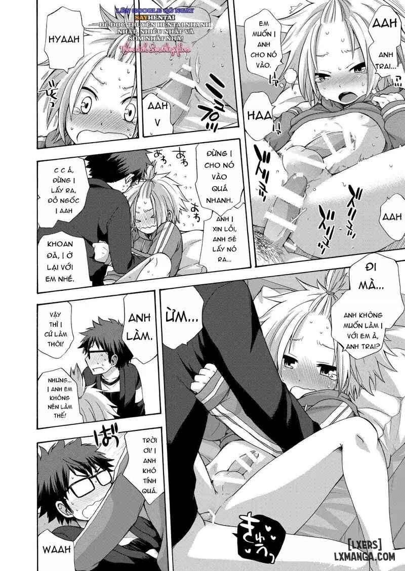 HentaiVN.net - Ảnh 22 - Mối Nhân Duyên Mang Tên Em Trai - Chap 1