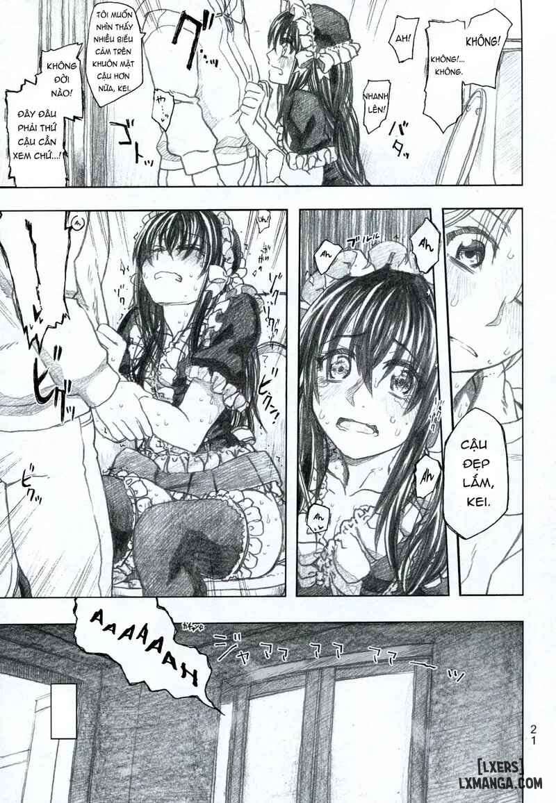 HentaiVN.net - Ảnh 22 - Moyashimon 2 Giai Thoại Về Kei - Chap 1