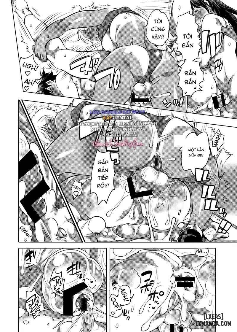 HentaiVN.net - Ảnh 22 - Bản Kiểm Tra Lưỡng Tính - Chap 1
