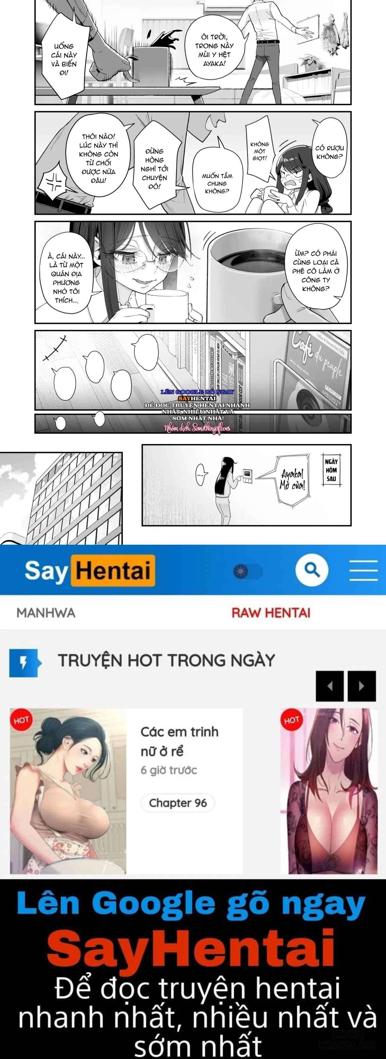 HentaiVN.net - Ảnh 22 - Cuộc sống không dễ dàng với một cô gái nhạy cảm - Chap 2
