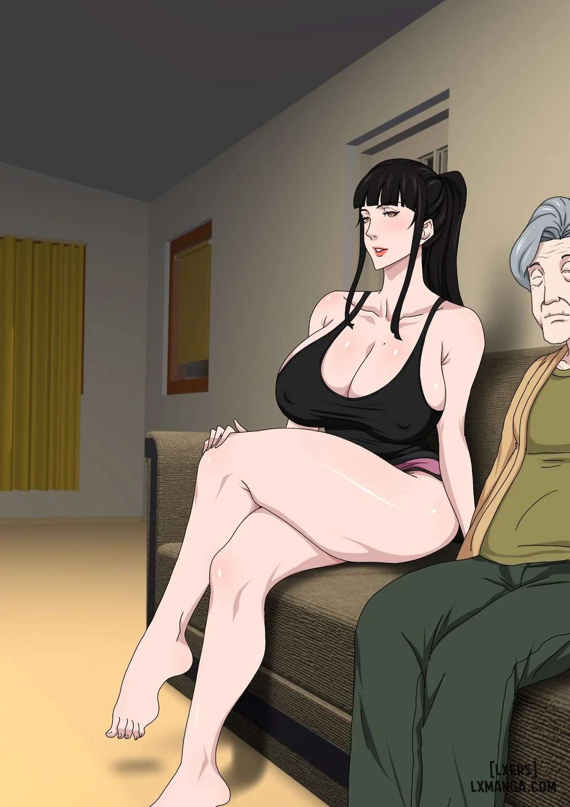 HentaiVN.net - Ảnh 22 - Sự quyến rũ khó cưỡng từ con dâu - c1
