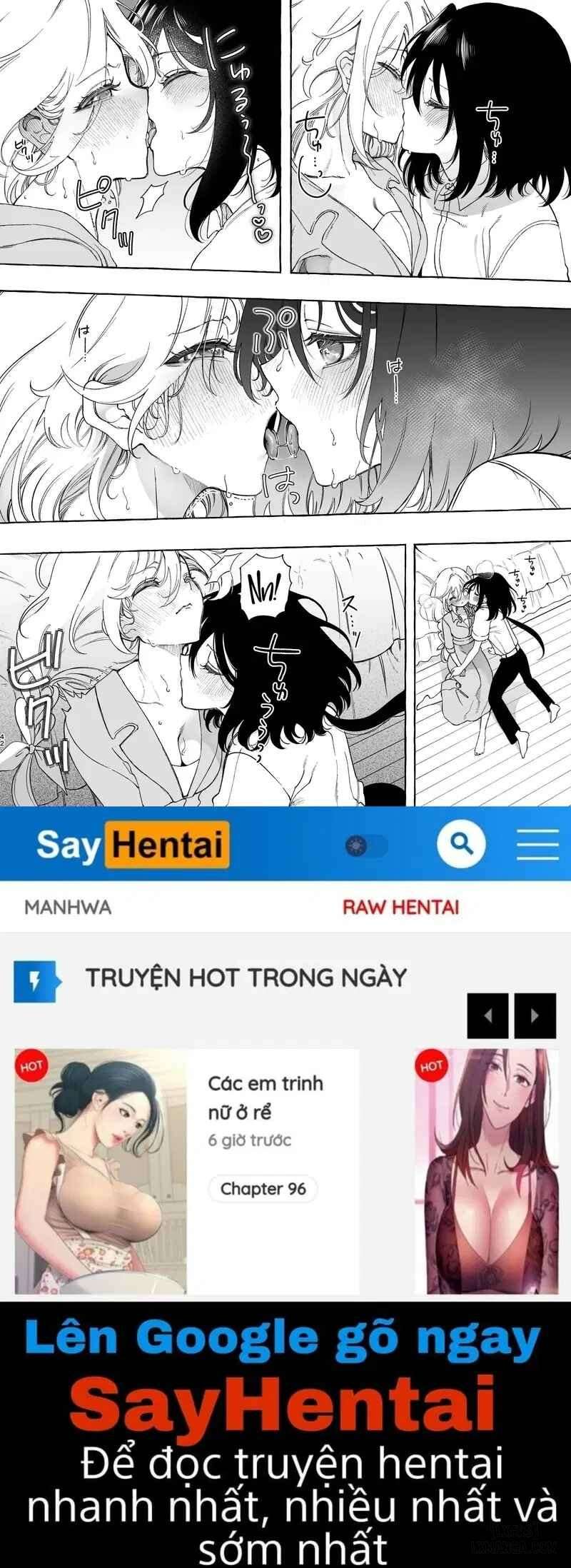 HentaiVN.net - Ảnh 22 - Phải lòng giọng nói của một đồng nghiệp - Chap 2