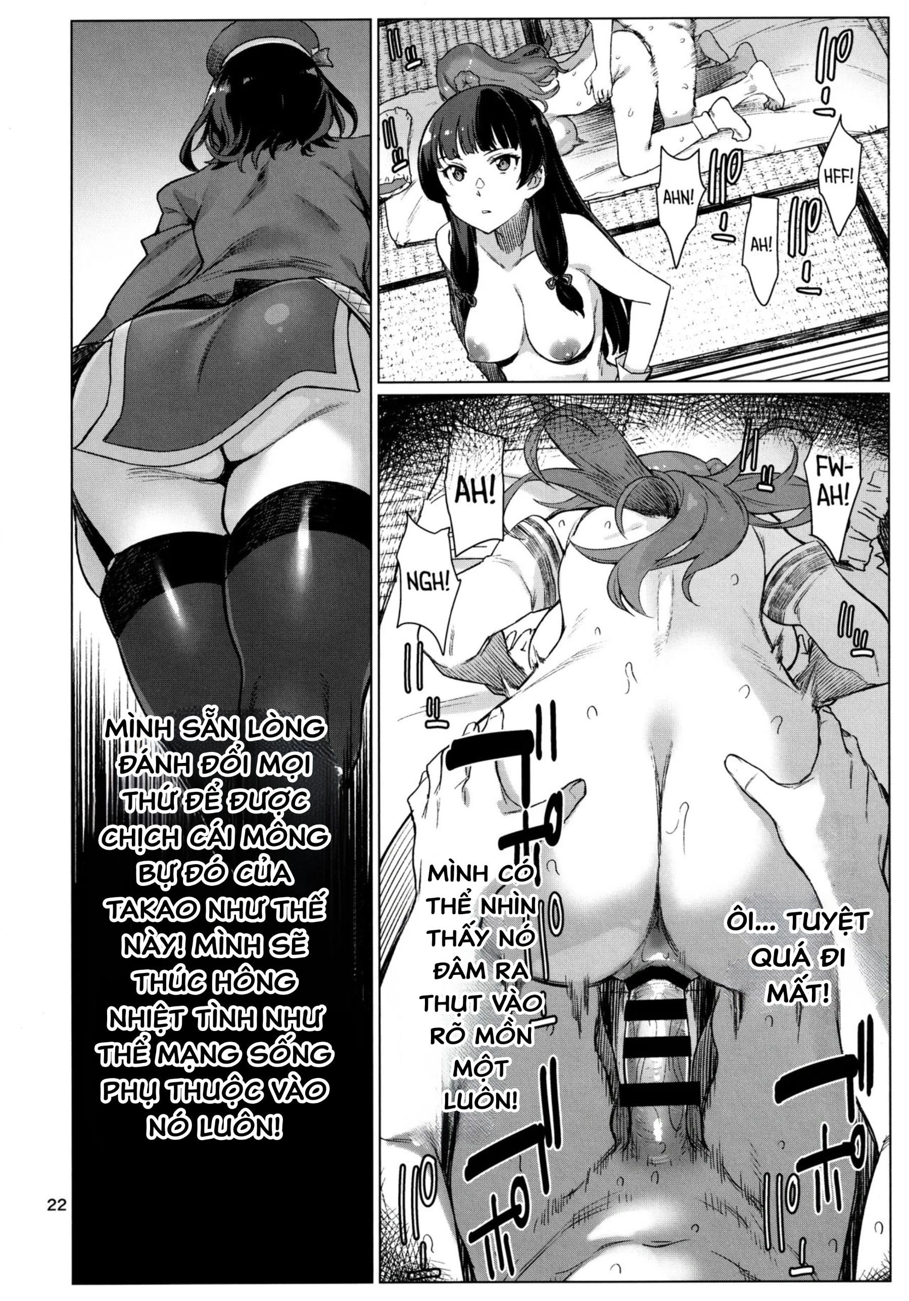 HentaiVN.net - Ảnh 23 - Hạm Đội Sưu Tập  - Okuyukashi 2 Sasebo - Chap 1
