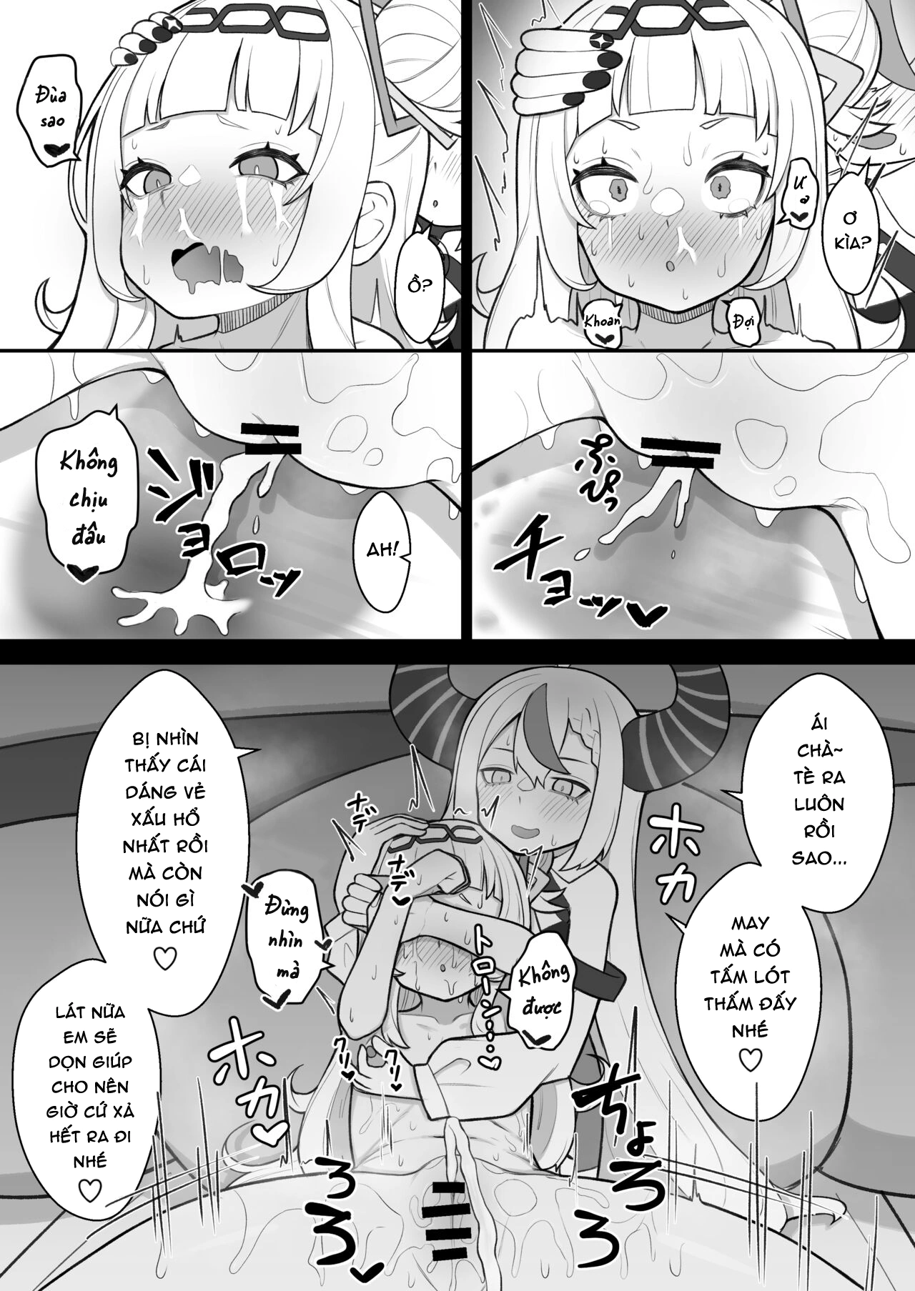 HentaiVN.net - Ảnh 23 - Thiên tài ma pháp thiếu nữ thảm hại khi tự sướng bằng núm - Oneshot