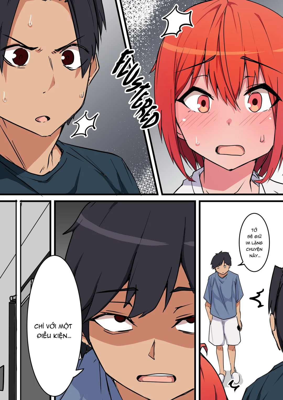 HentaiVN.net - Ảnh 21 - Bạn cũ, tình mới - Oneshot