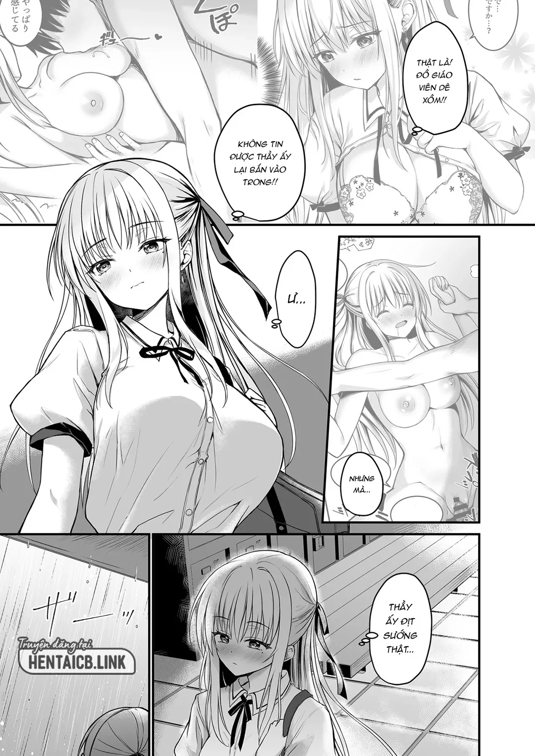 HentaiVN.net - Ảnh 22 - Tôi nắm được điểm yếu của học trò - Oneshot