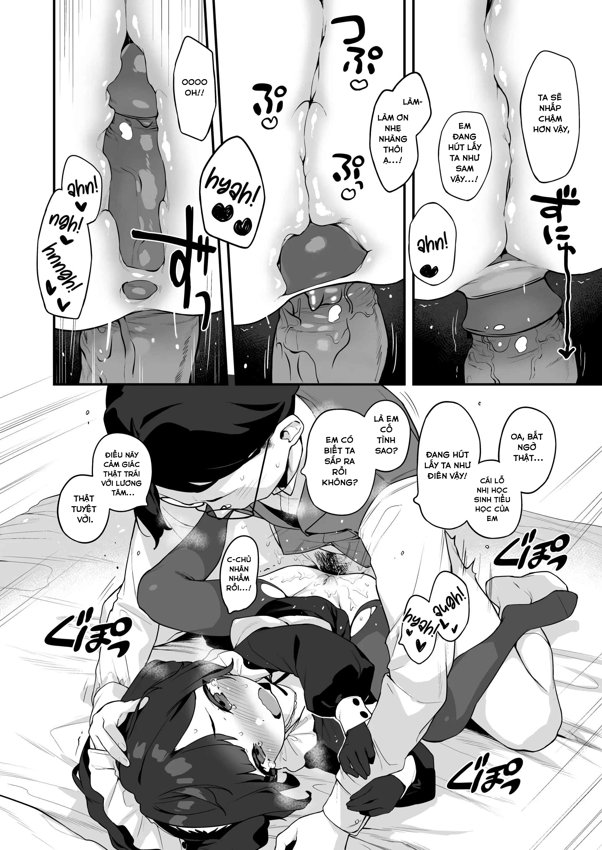 HentaiVN.net - Ảnh 22 - Komomo là một bé hầu gái ♥ loli - Chap 1