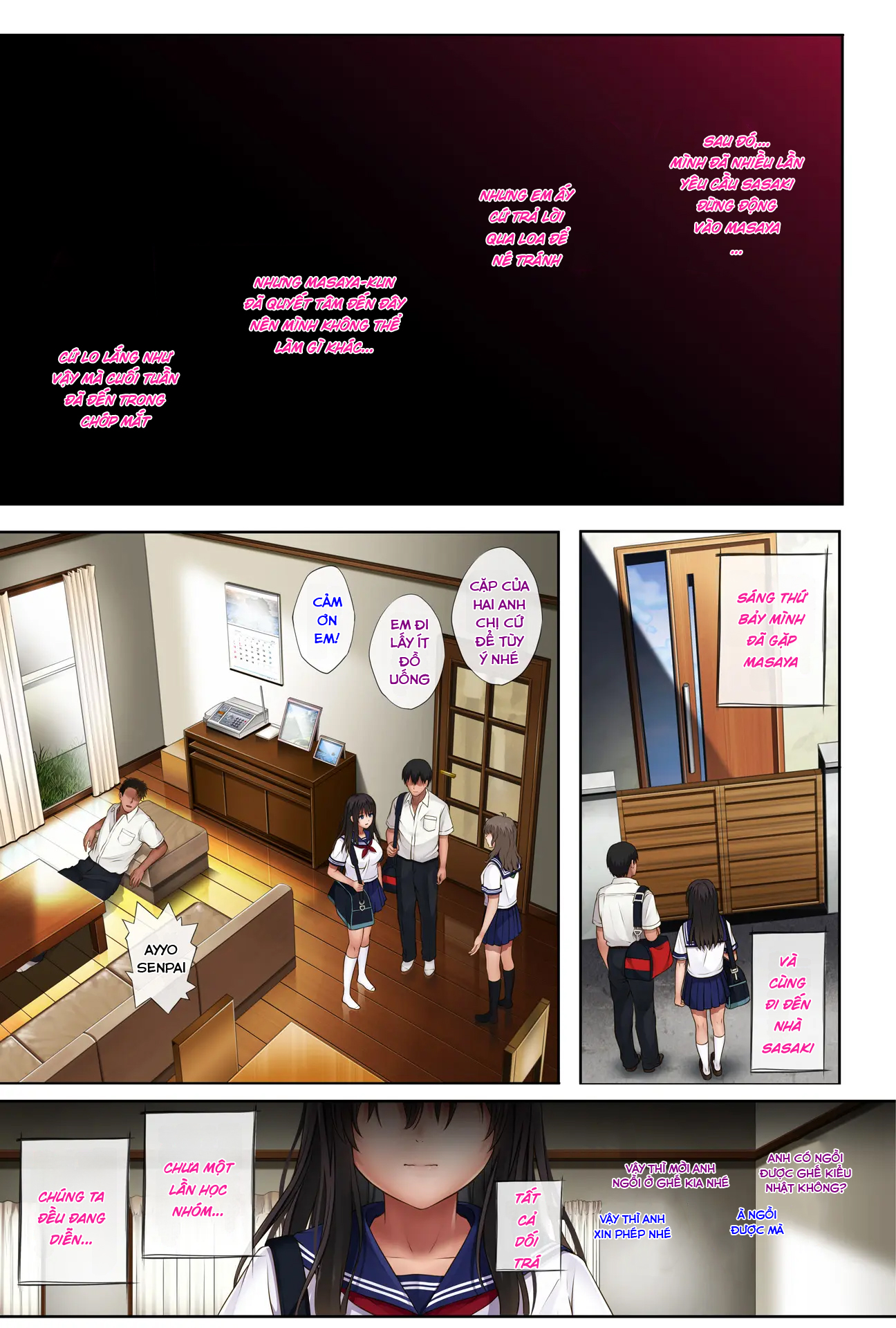 HentaiVN.net - Ảnh 25 - Midareuchi - Chapter 2 (Rework)