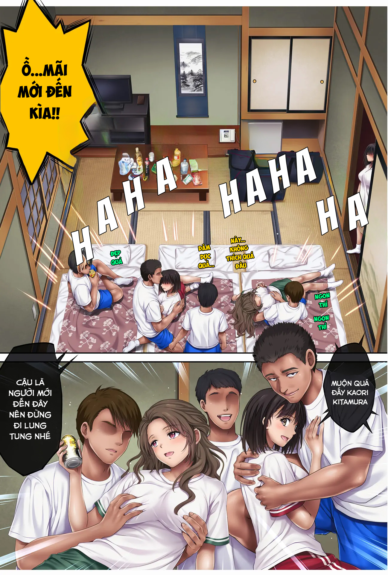 HentaiVN.net - Ảnh 24 - Midareuchi - Chapter 3 (Rework)
