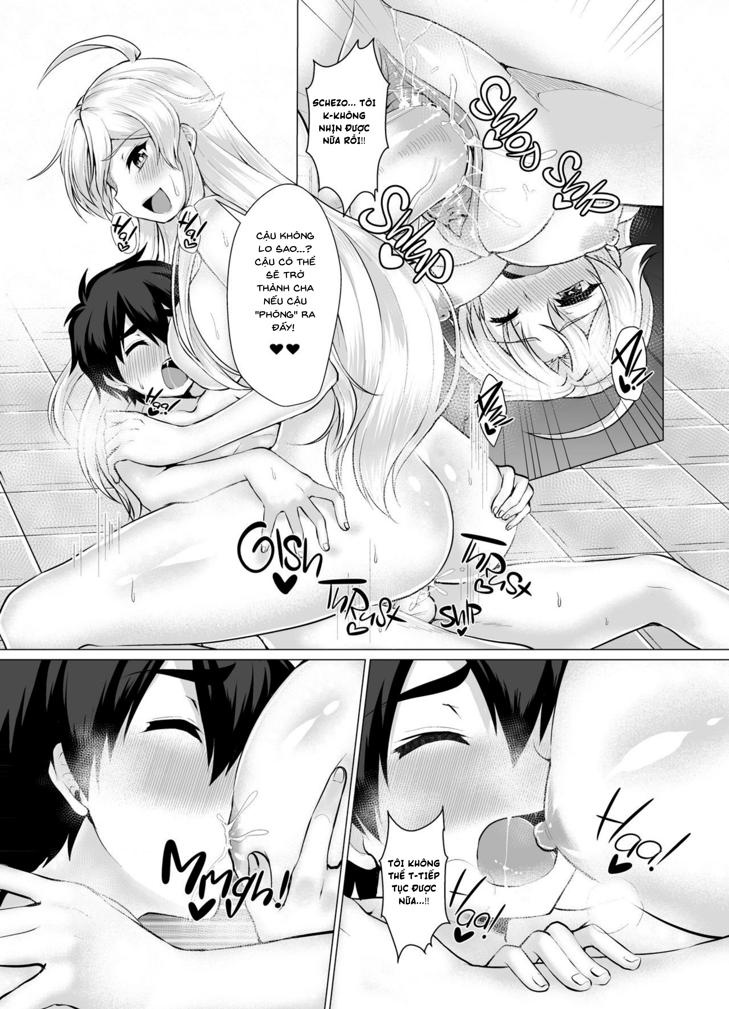 HentaiVN.net - Ảnh 23 - Sexcellent - Oneshot