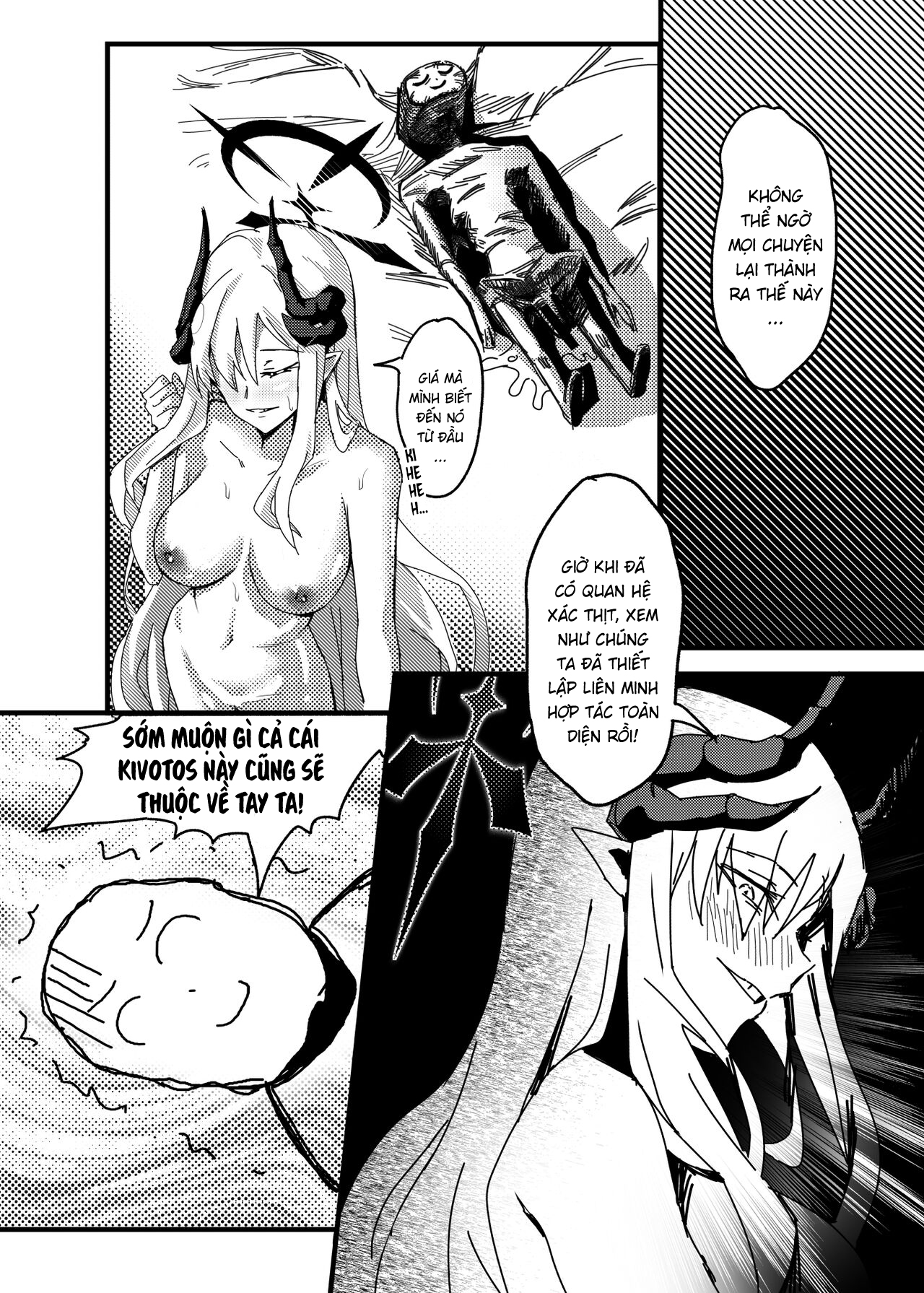 HentaiVN.net - Ảnh 23 - Mơ giữa ban ngày - Hakuna Matata