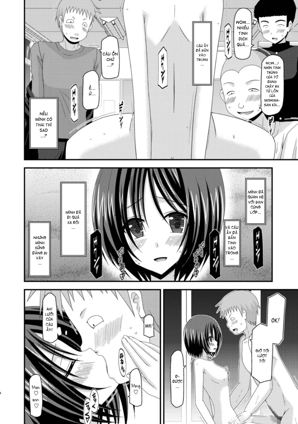 HentaiVN.net - Ảnh 21 - Roshutsu Shoujo Yuugi Nana Kan - Chap 1