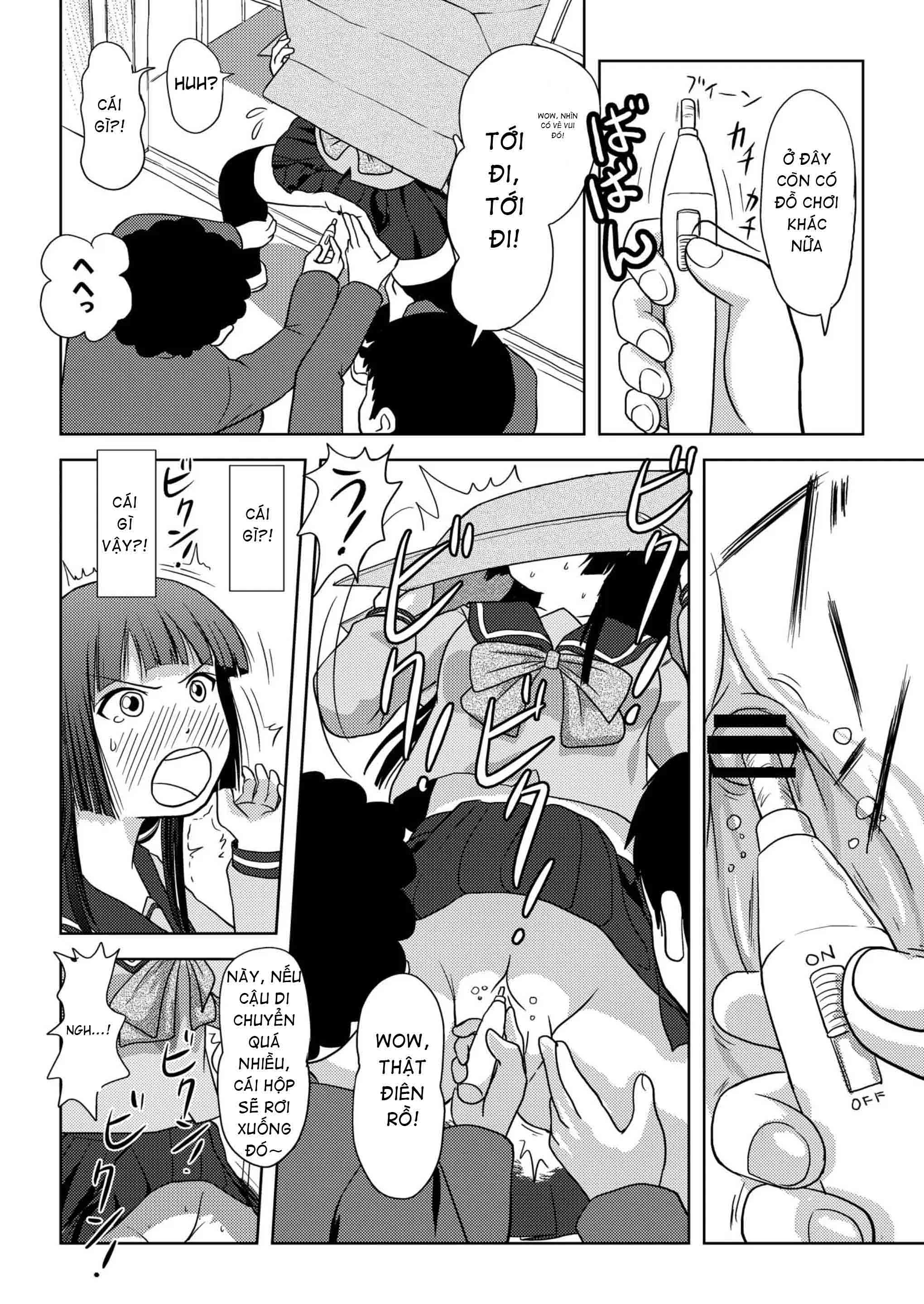 HentaiVN.net - Ảnh 21 - Sakura Kotaka no Roshutsubiyori - Chap 1