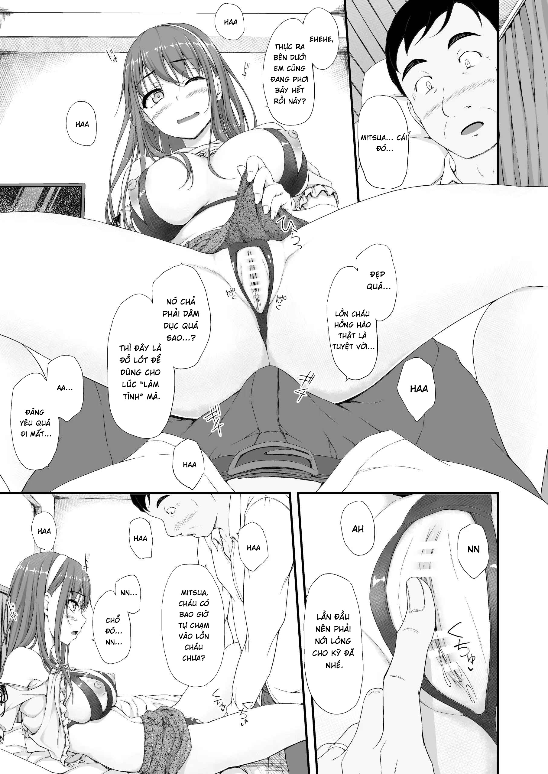 HentaiVN.net - Ảnh 22 - Aketa Tsubomi no Hana ga Saku - Oneshot