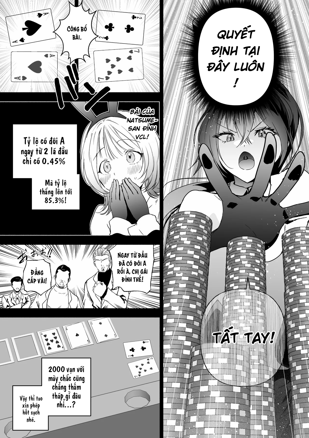HentaiVN.net - Ảnh 22 - Sennyuu Dato Natsume Zenpen ~Elite Onna Sousakan ga Ura Casino no Wana ni Hamerare Gesu Kyaku no Onaho ni Naru Hanashi~ - Chap 1
