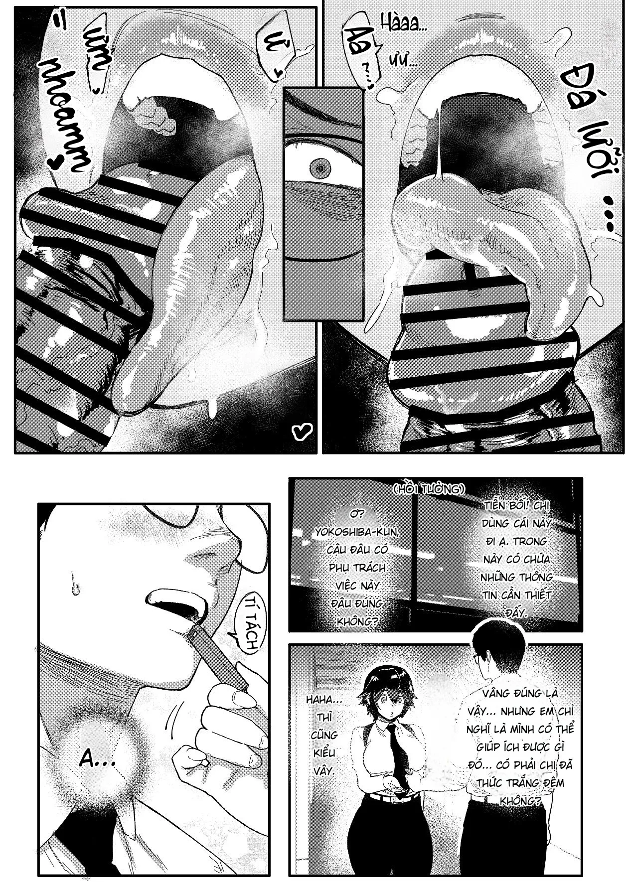 HentaiVN.net - Ảnh 22 - Điều Tra Viên Đặc Nhiệm Ichigaya Rin - Chap 1