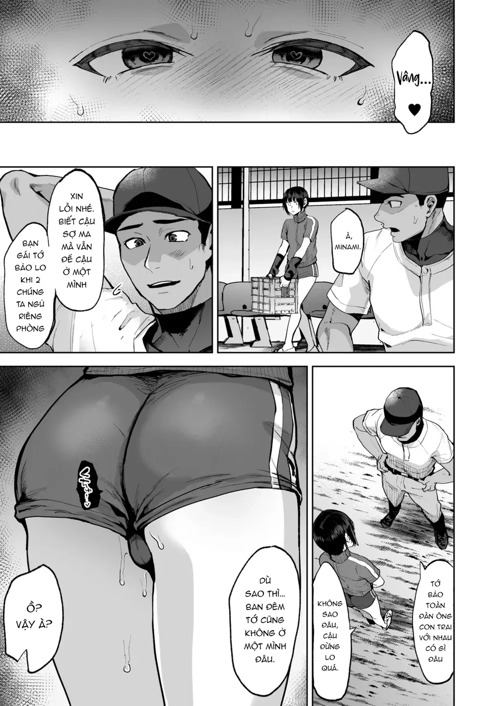 HentaiVN.net - Ảnh 23 - Summer, training camp, love, and feminization - Onéhot