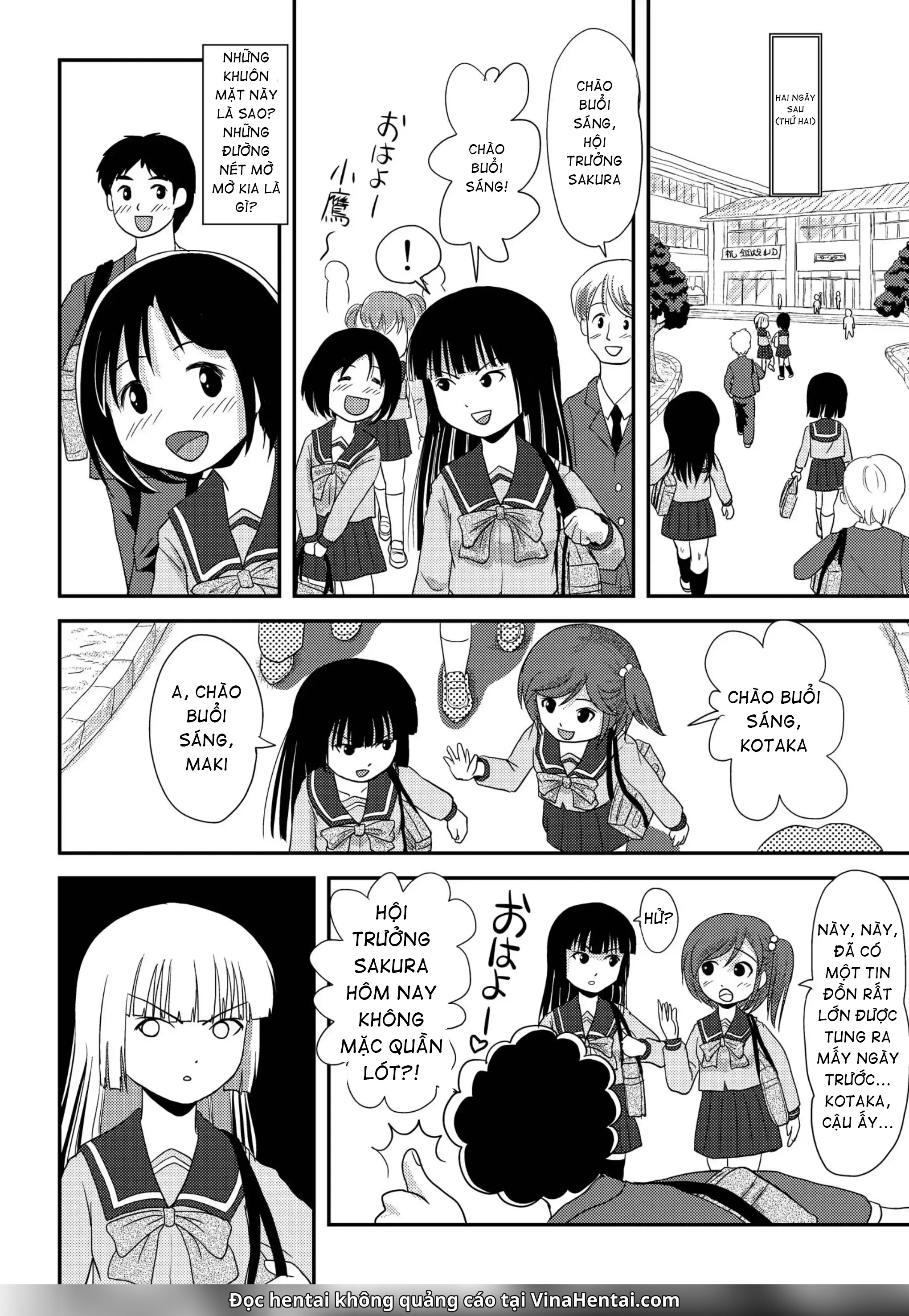 HentaiVN.net - Ảnh 19 - Sakura Kotaka no Roshutsubiyori - Chap 2