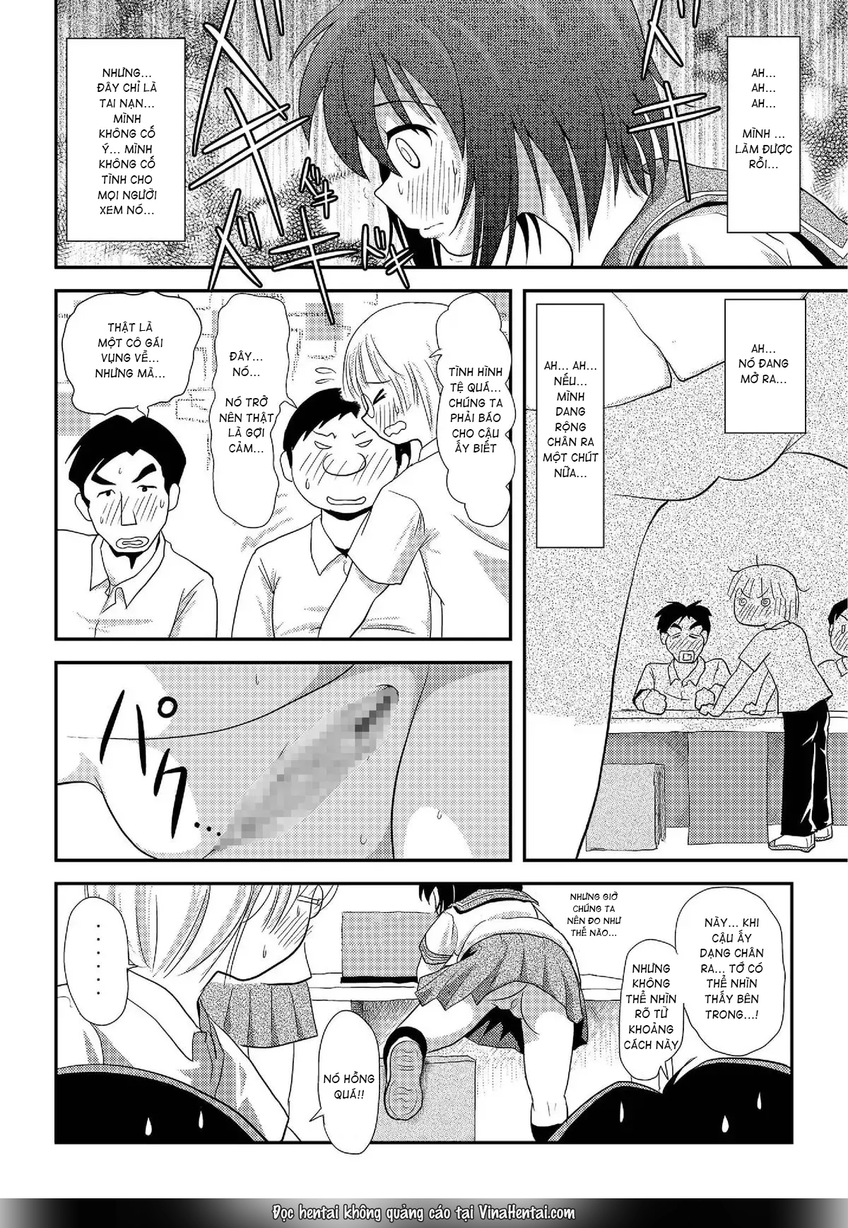 HentaiVN.net - Ảnh 20 - Chiru Roshutsu - Chap 7