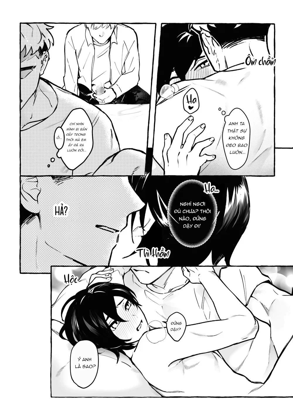 HentaiVN.net - Ảnh 22 - A 4th Anniversary Gift for My Boyfriend Who Loves NTR - oneshot