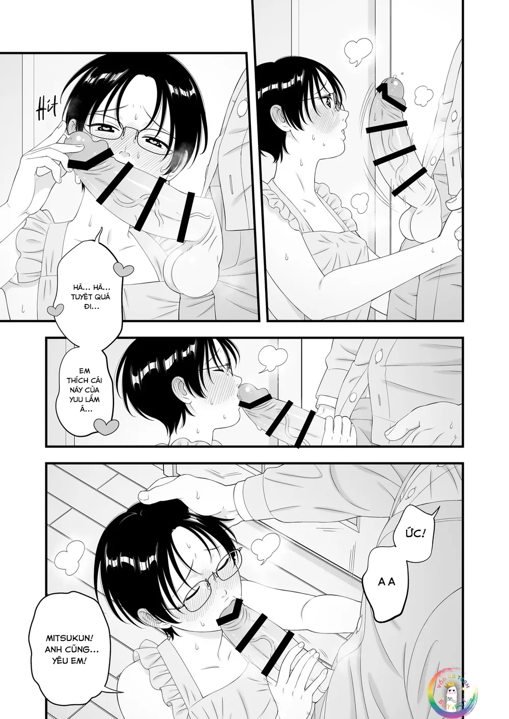 HentaiVN.net - Ảnh 22 - The Sex Boy is Doted On ♡ Loved in Newlywed Sex - Oneshot