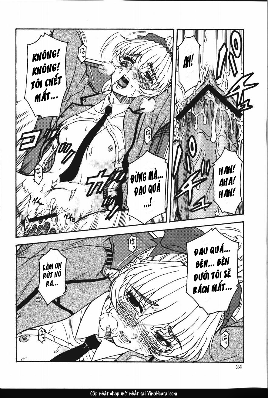 HentaiVN.net - Ảnh 25 - (C65) [Oretachi Misnon Ikka (Misnon the Great)]  Gyokusai Kakugo 4 - Zengun Totsugeki Seyo! (Full Metal Panic!) - Oneshot