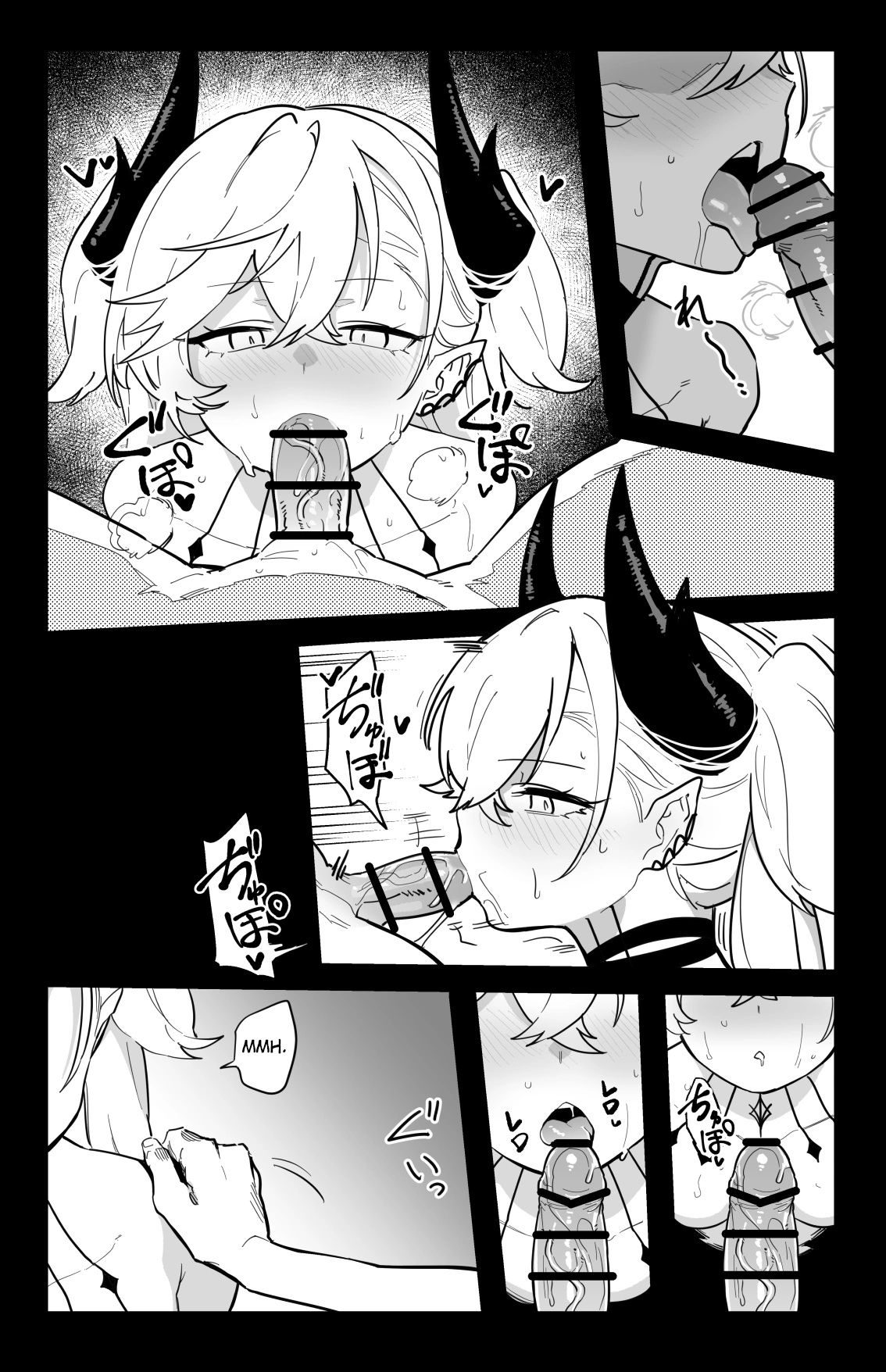 HentaiVN.net - Ảnh 9 - The Room That You Can't Get Out Until You - chap 2 (end)