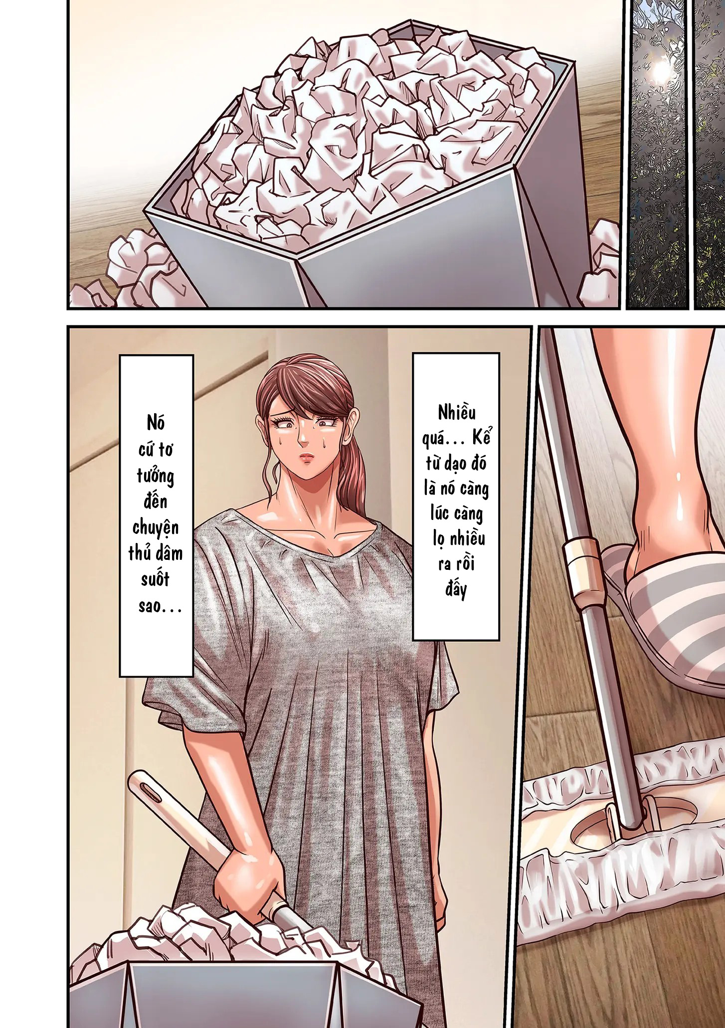 HentaiVN.net - Ảnh 23 - Kẻ Khơi Tình - Chap 9