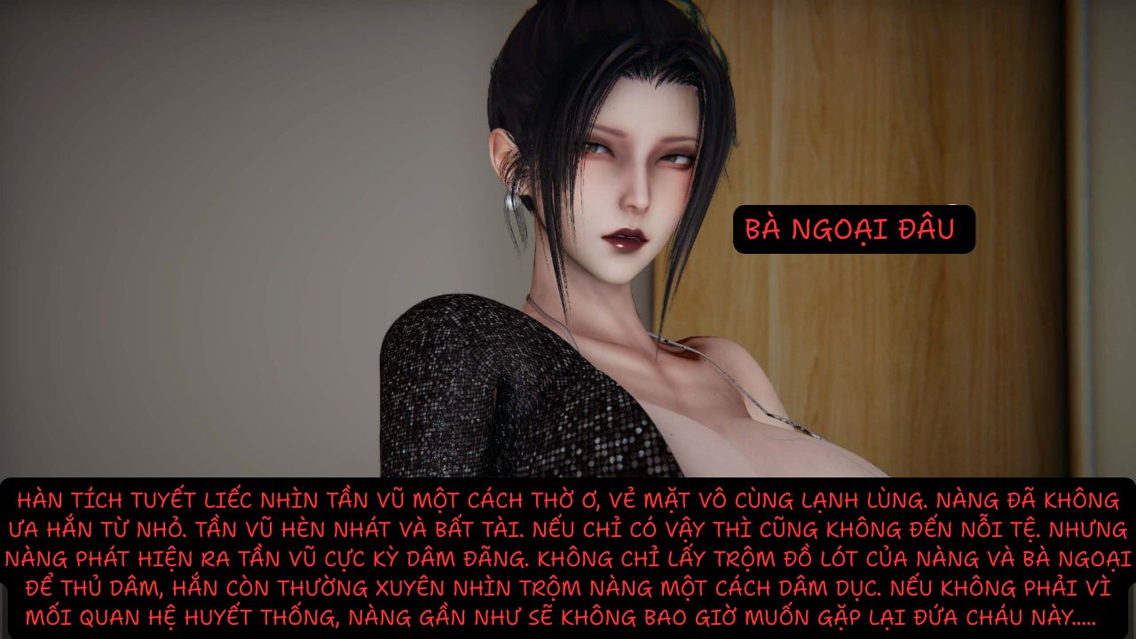 HentaiVN.net - Ảnh 22 - Hệ Thống Thôi Miên Loạn Luân - Chương 2.1 : Xin Lỗi Chồng Vì Em Đã Đẻ Ra Con Đĩ Khó Ưa Đó
