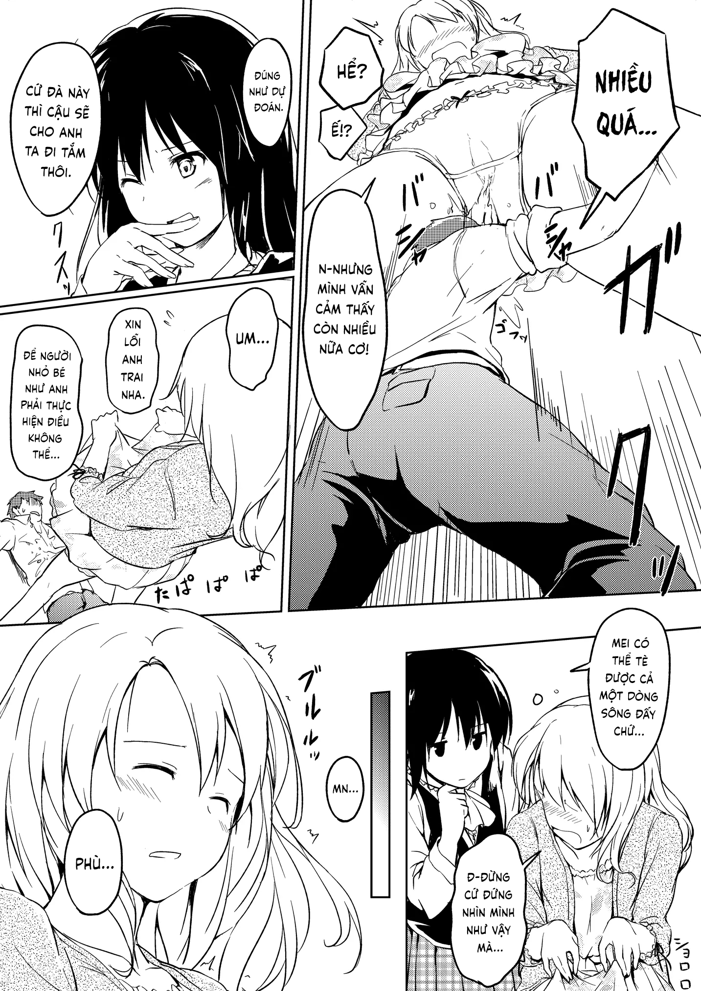 HentaiVN.net - Ảnh 22 - Nibai! 2 - Oneshot