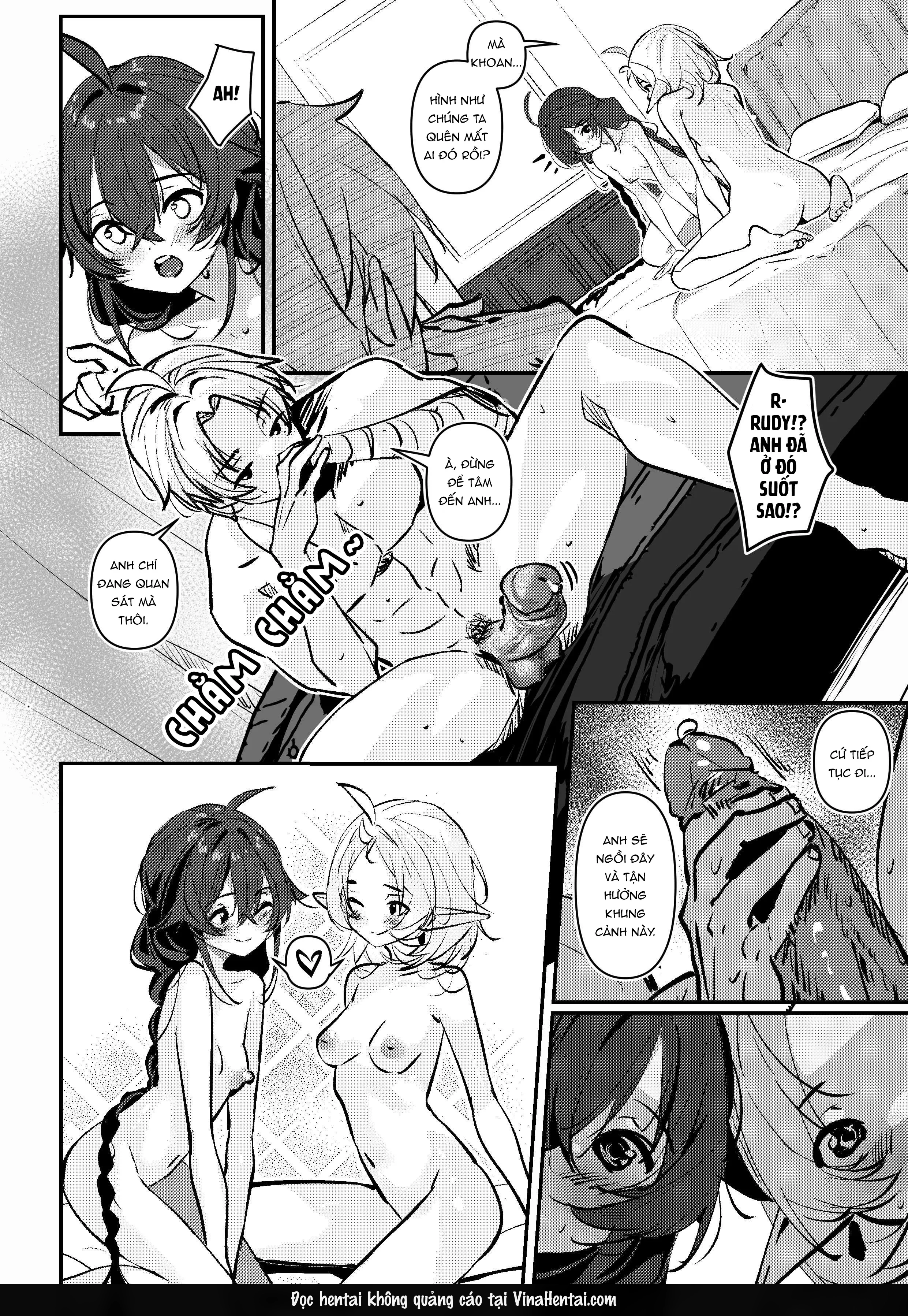 HentaiVN.net - Ảnh 22 - Blue Baby - Chap 3: Đáng lẽ đó phải là tôi